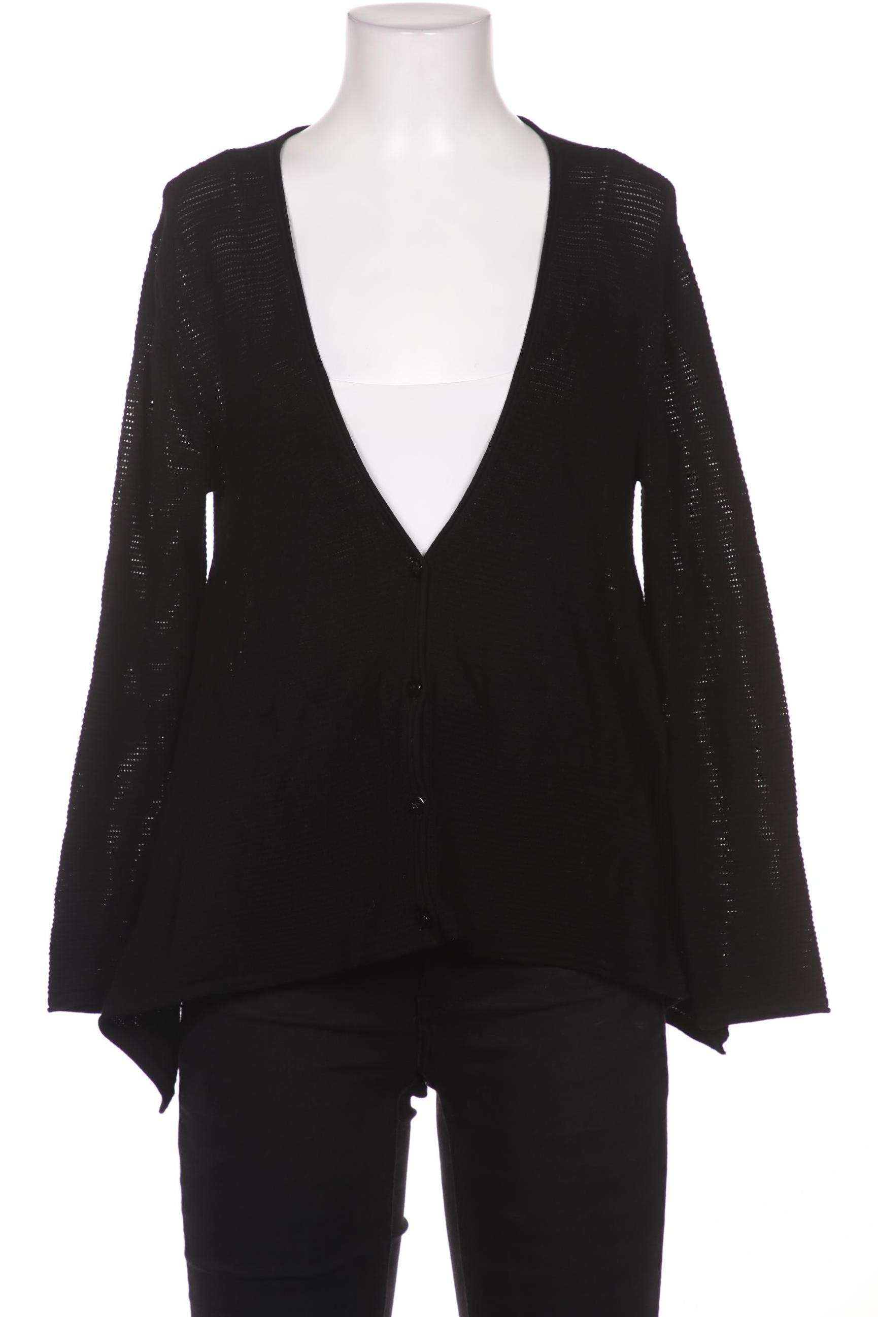 

MAX&Co. Damen Strickjacke, schwarz, Gr. 34