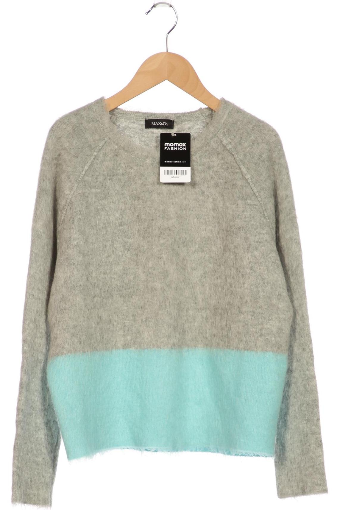 

MAX&Co. Damen Pullover, grau, Gr. 38