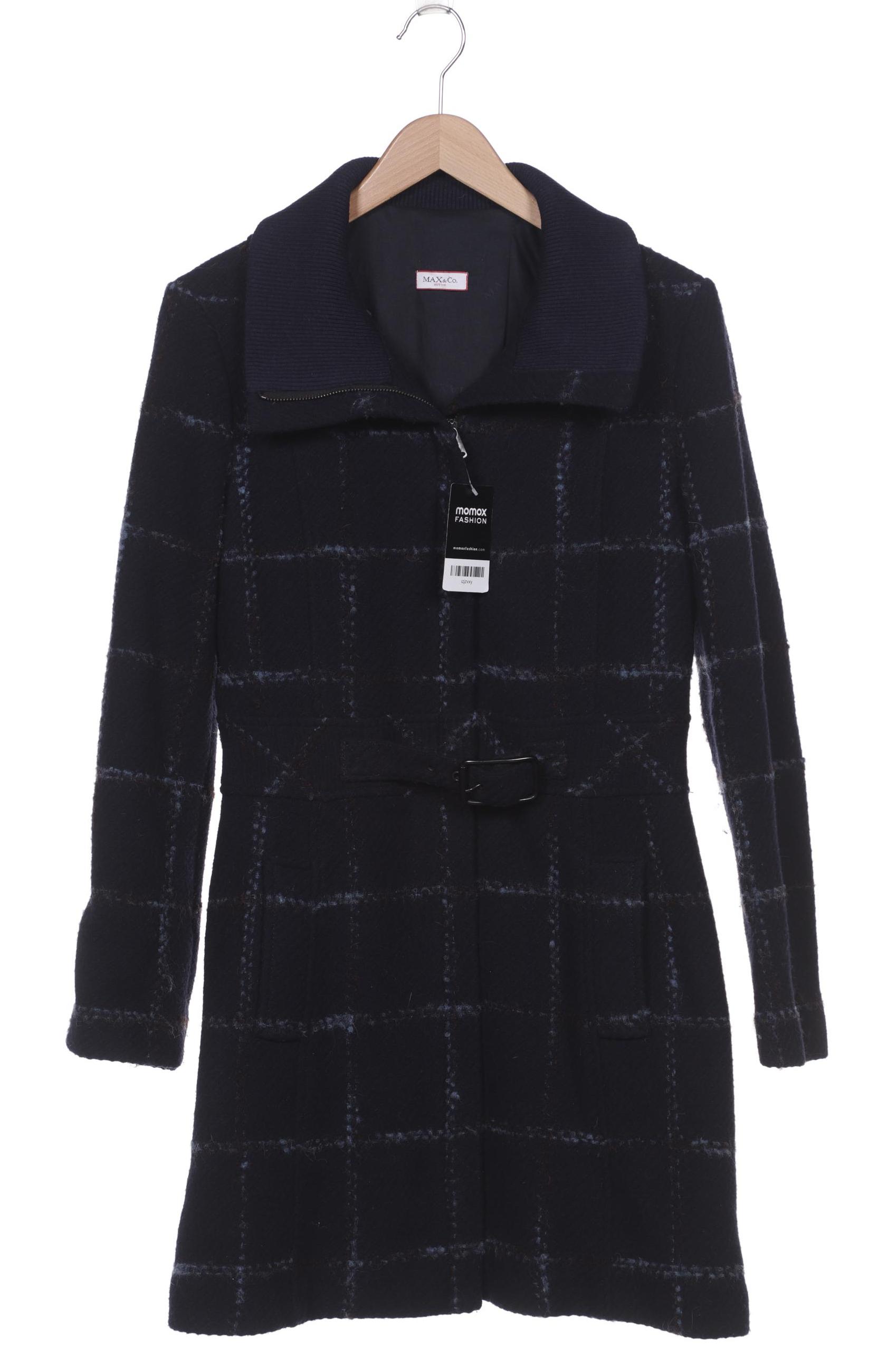 

MAX&Co. Damen Mantel, marineblau