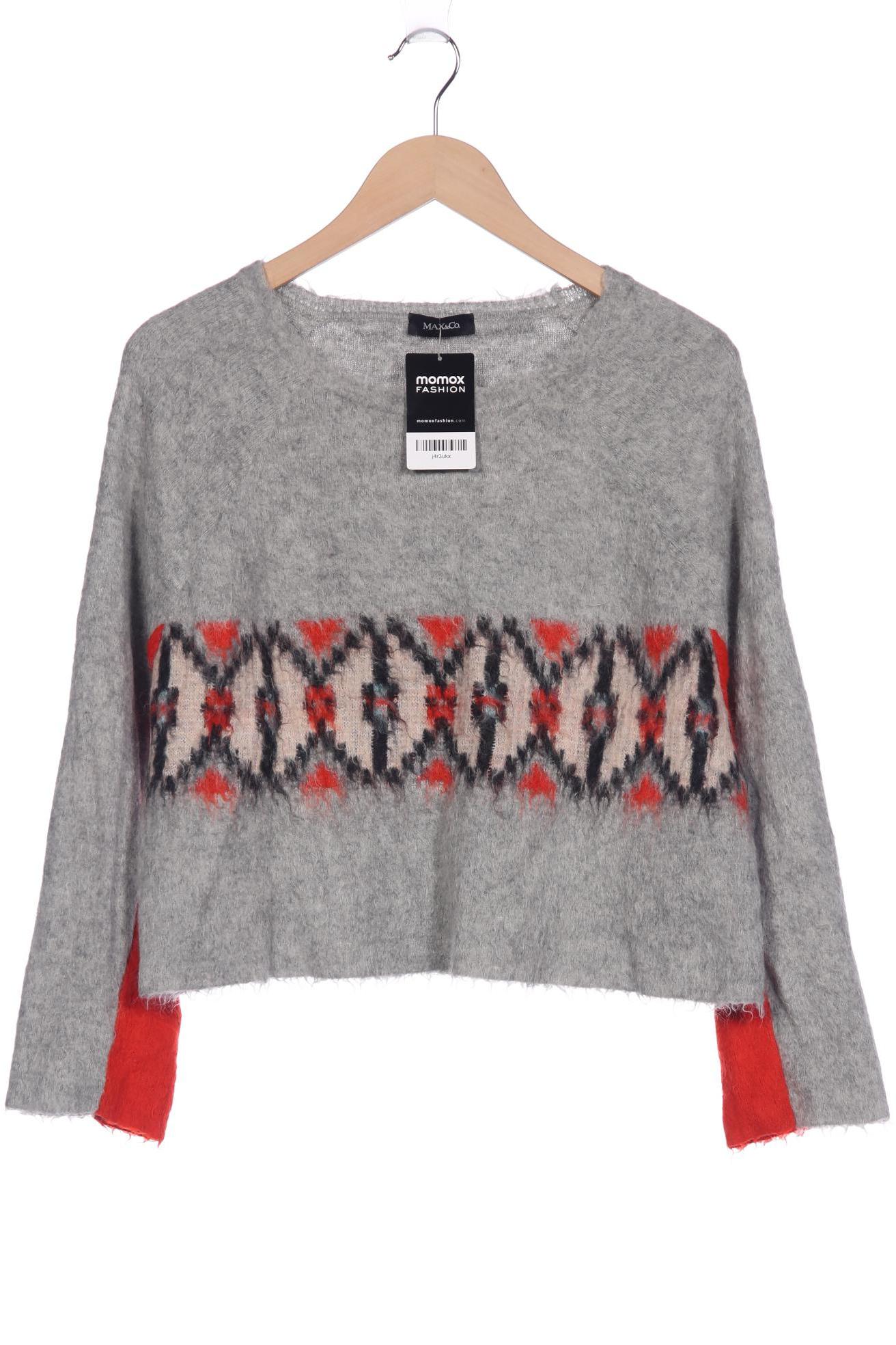 

MAX&Co. Damen Pullover, grau, Gr. 42