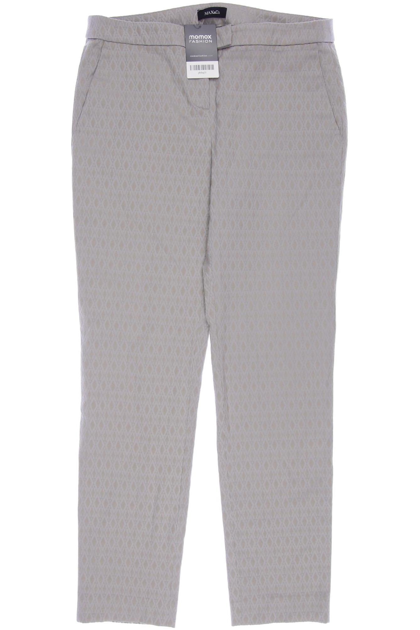 

Max & Co. Damen Stoffhose, grau