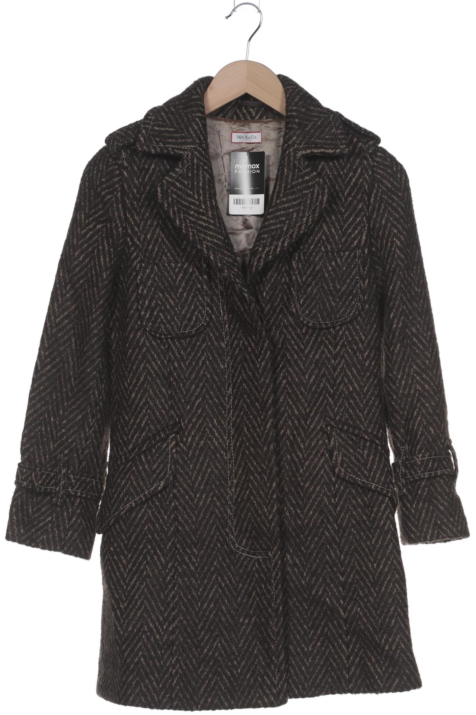 

MAX&Co. Damen Mantel, braun, Gr. 36