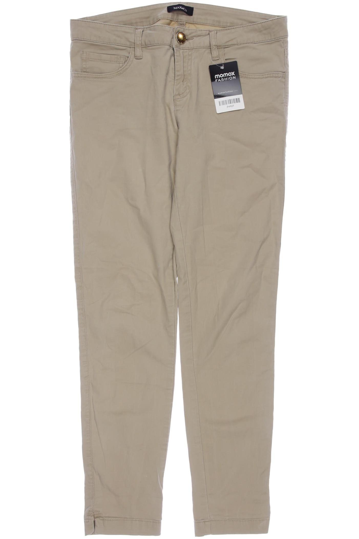 

MAX&Co. Damen Stoffhose, beige, Gr. 36