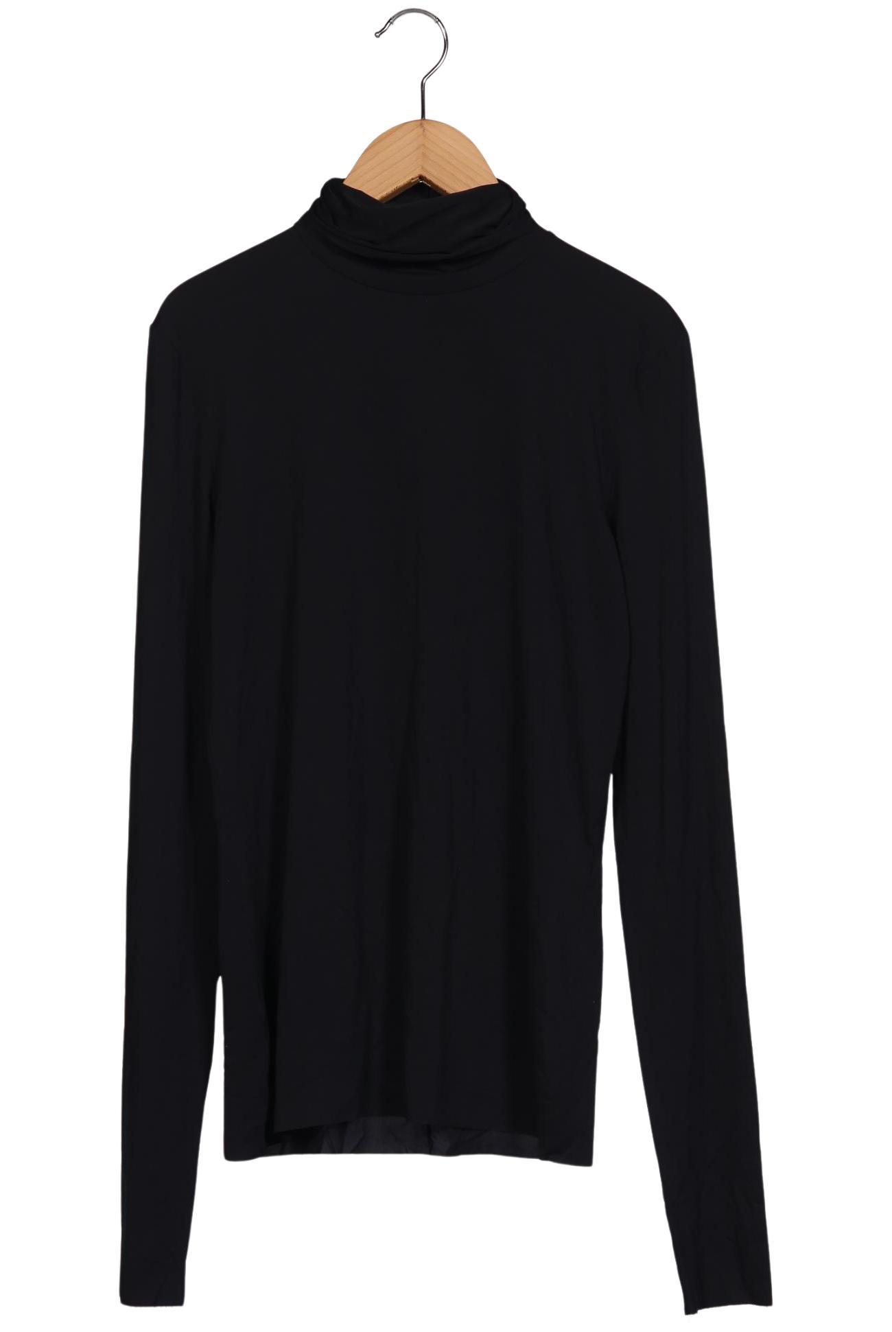 

MAX&Co. Damen Langarmshirt, schwarz, Gr. 38