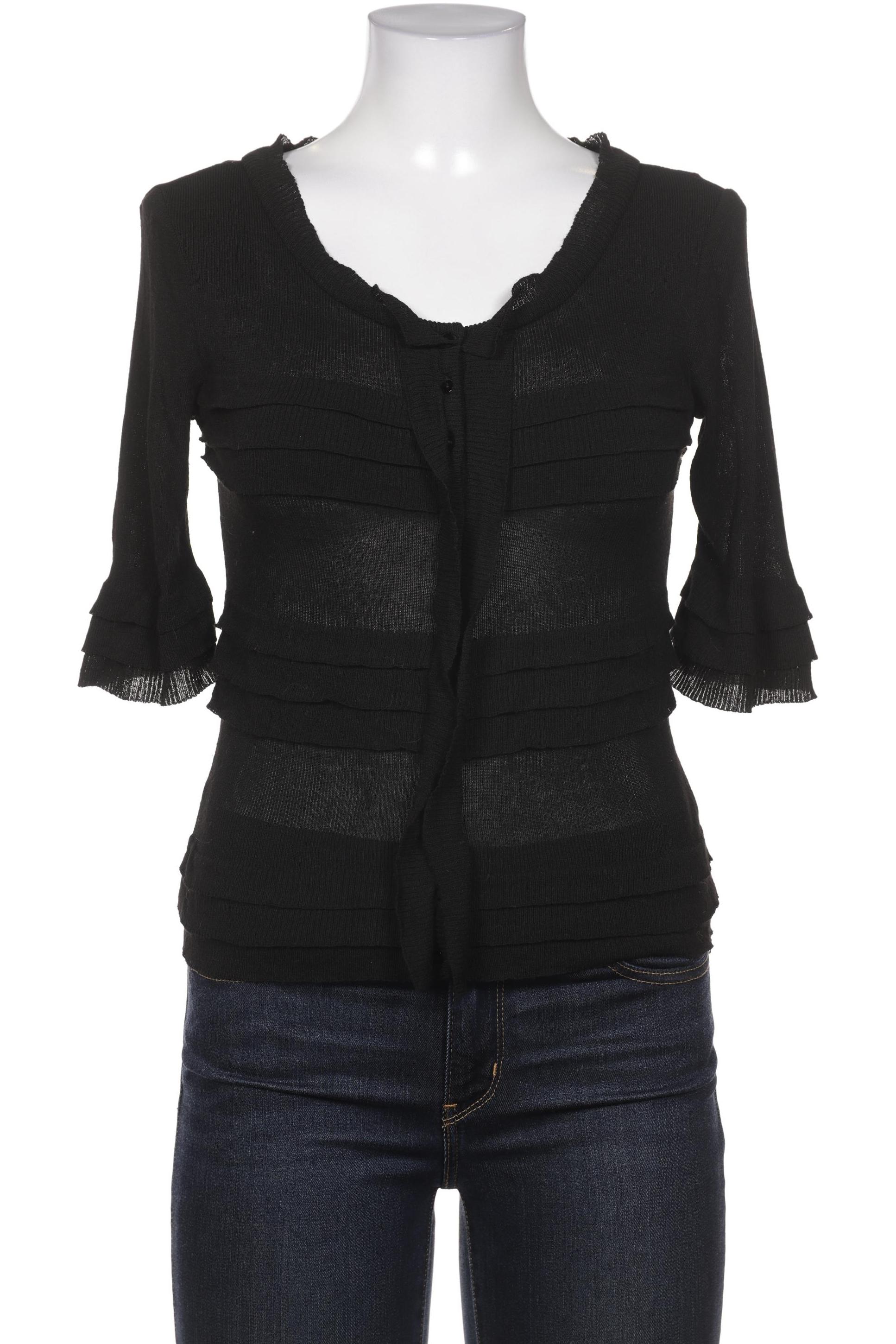 

MAX&Co. Damen Strickjacke, schwarz, Gr. 38