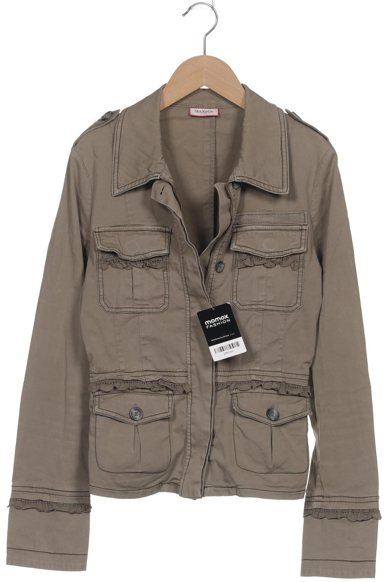 

MAX&Co. Damen Jacke, grün, Gr. 38