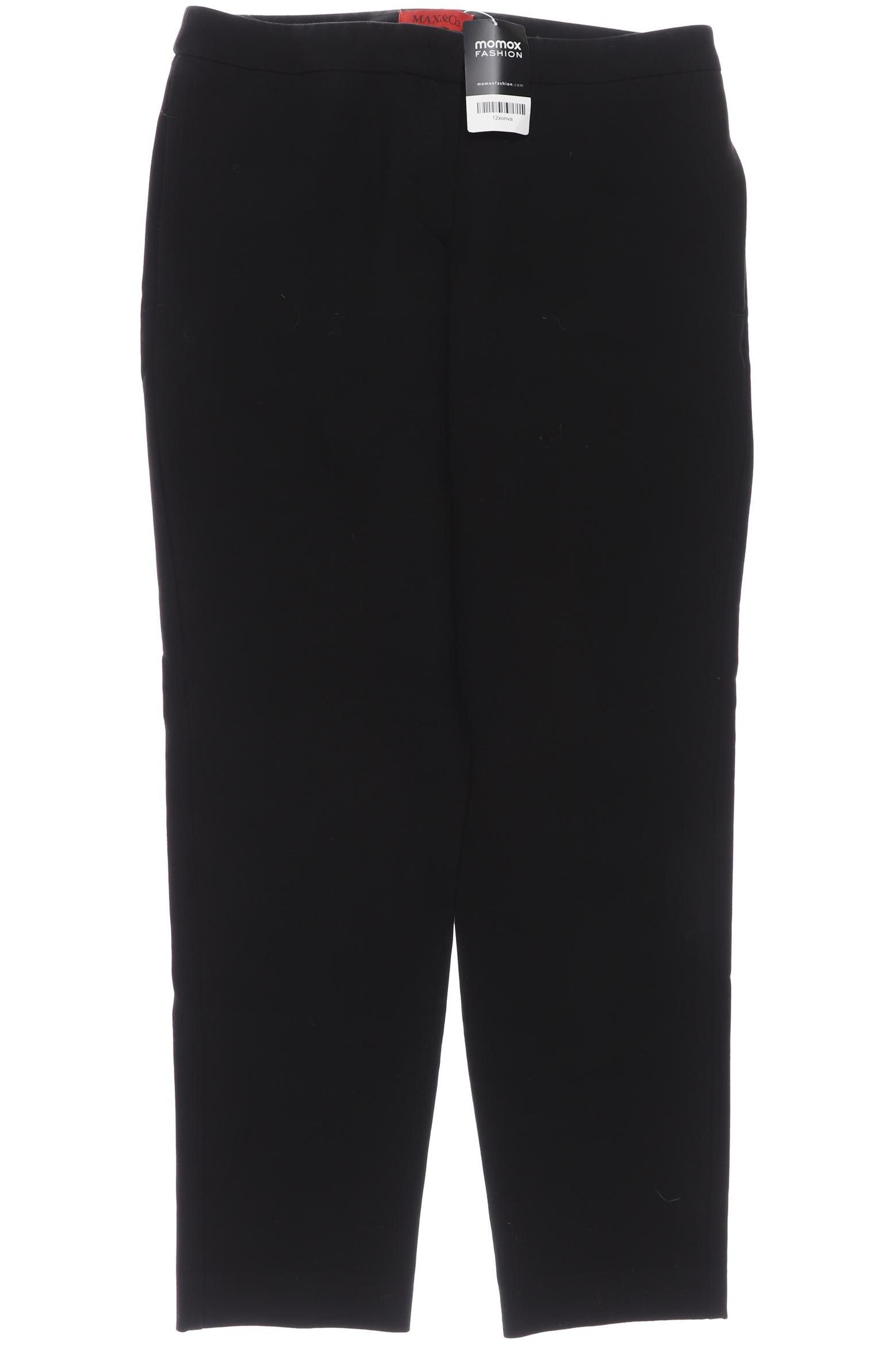 

MAX&Co. Damen Stoffhose, schwarz