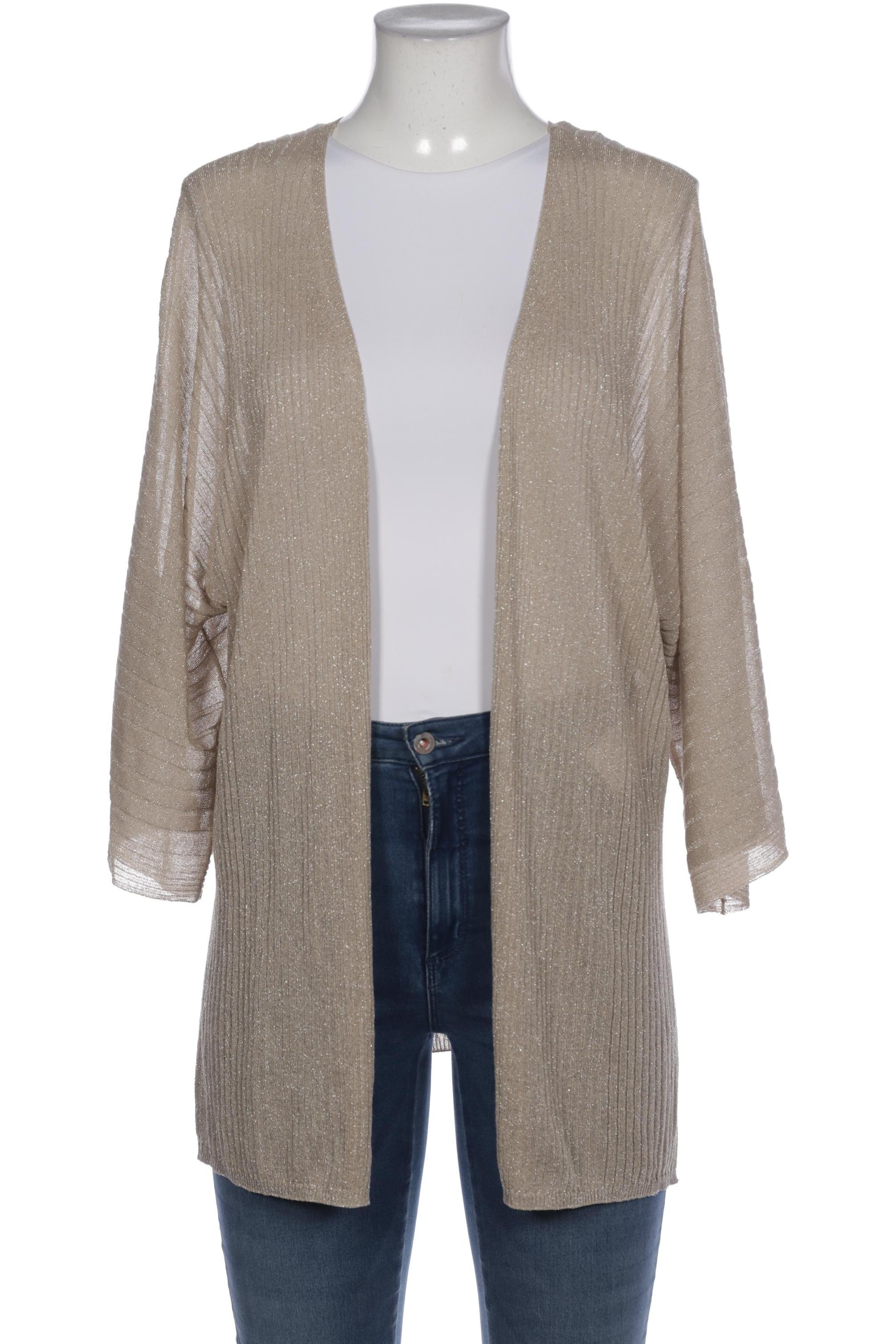 

MAX&Co. Damen Strickjacke, beige, Gr. 42
