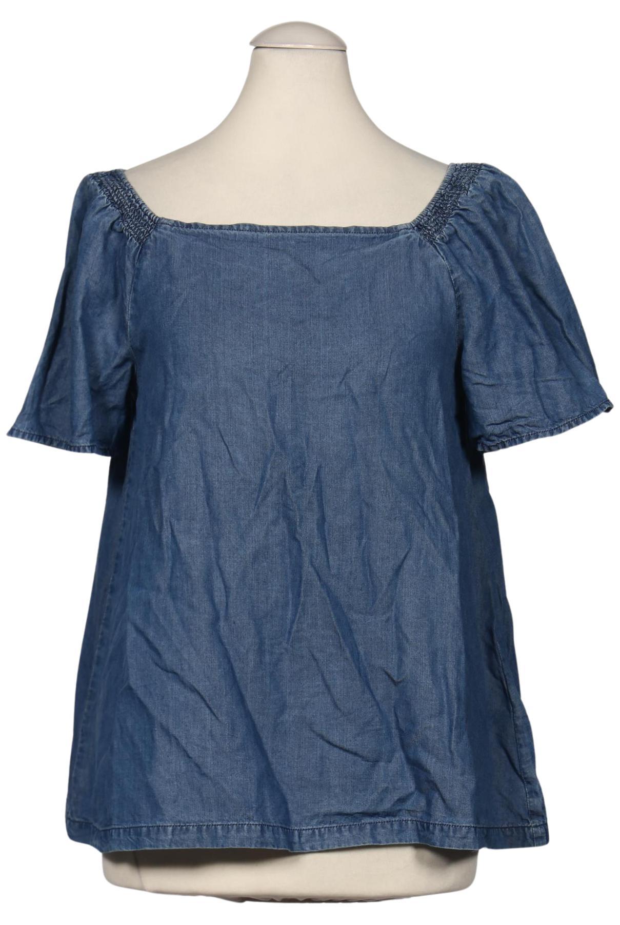 

MAX&Co. Damen Bluse, blau, Gr. 34