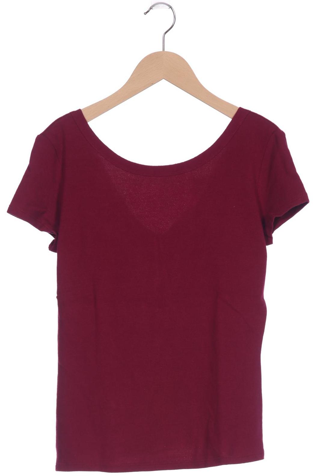 

MAX&Co. Damen T-Shirt, bordeaux, Gr. 44