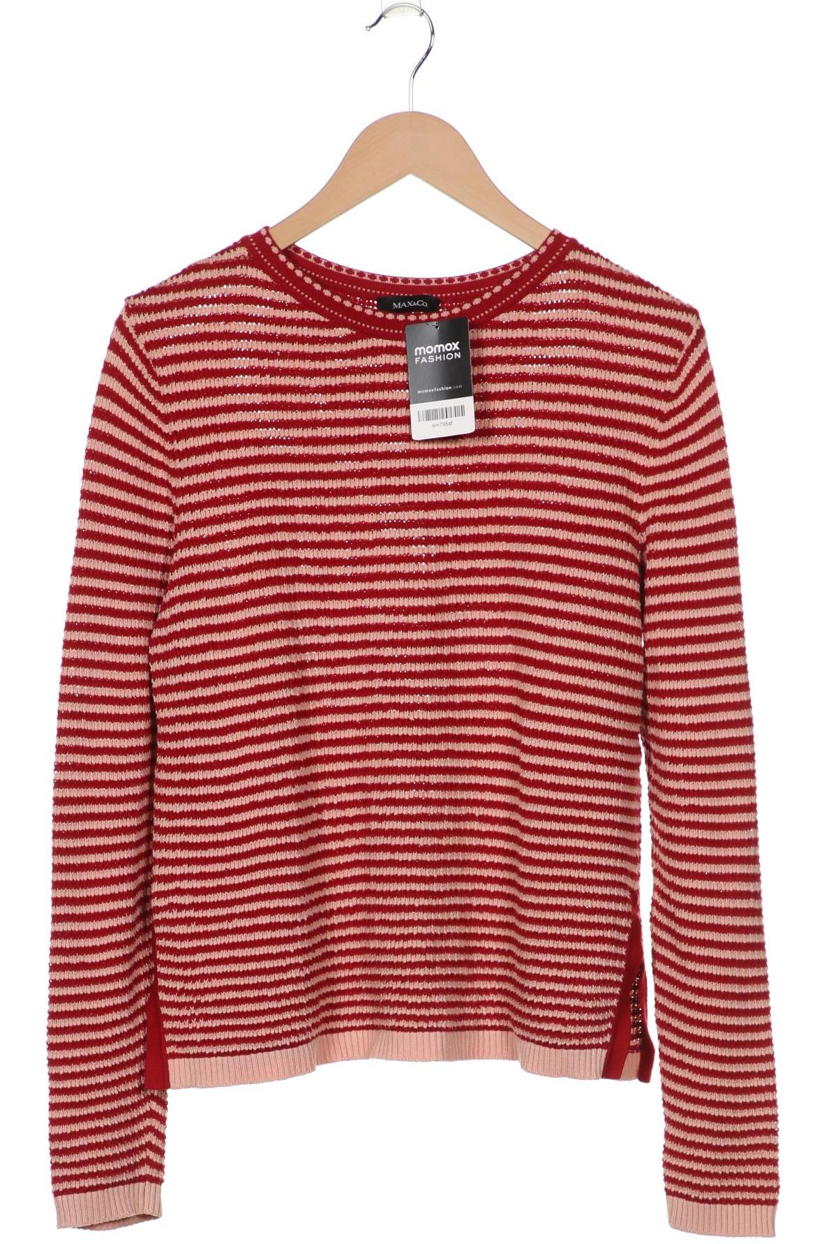 

MAX&Co. Damen Pullover, rot, Gr. 42