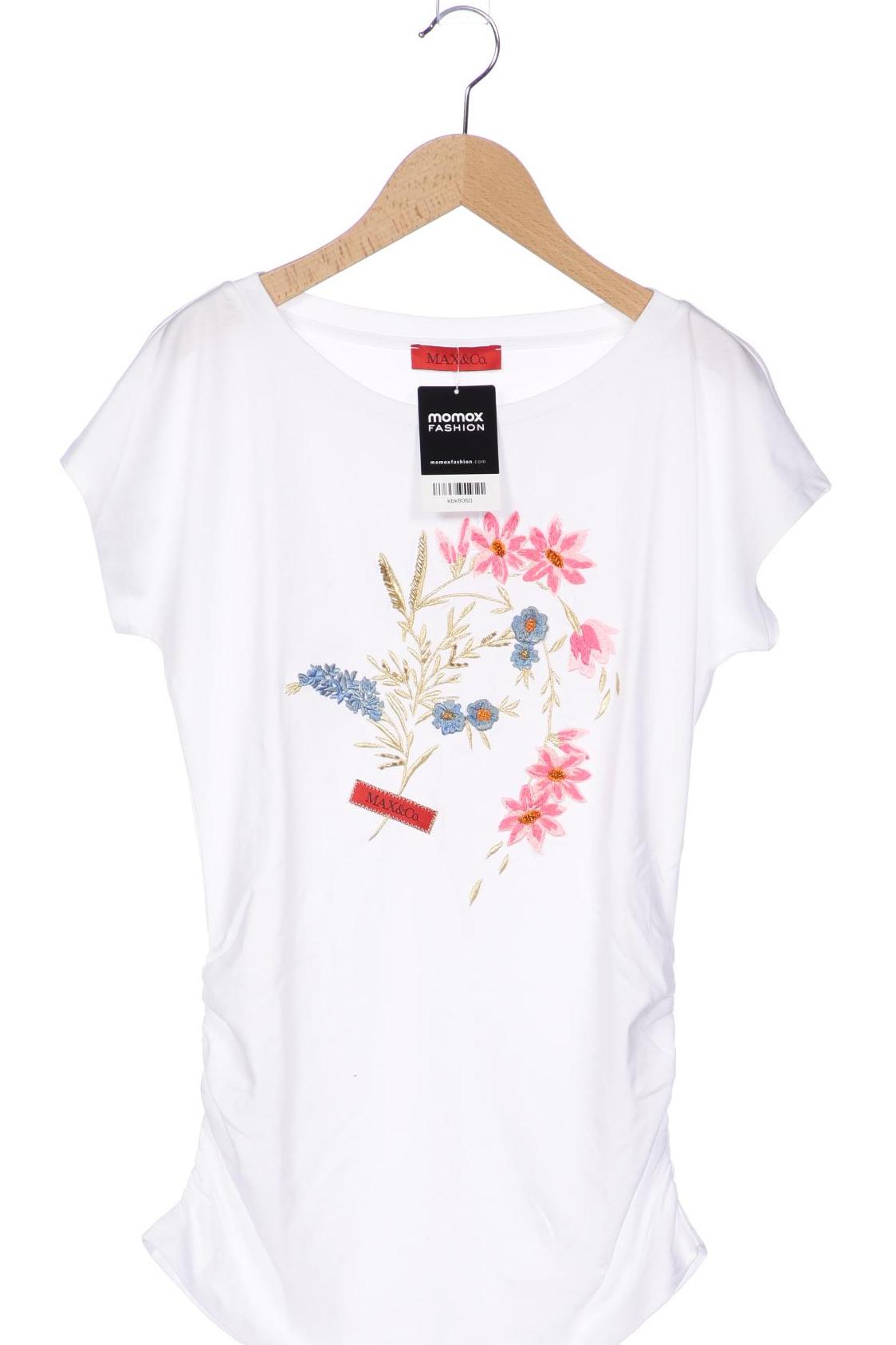 

MAX&Co. Damen T-Shirt, weiß