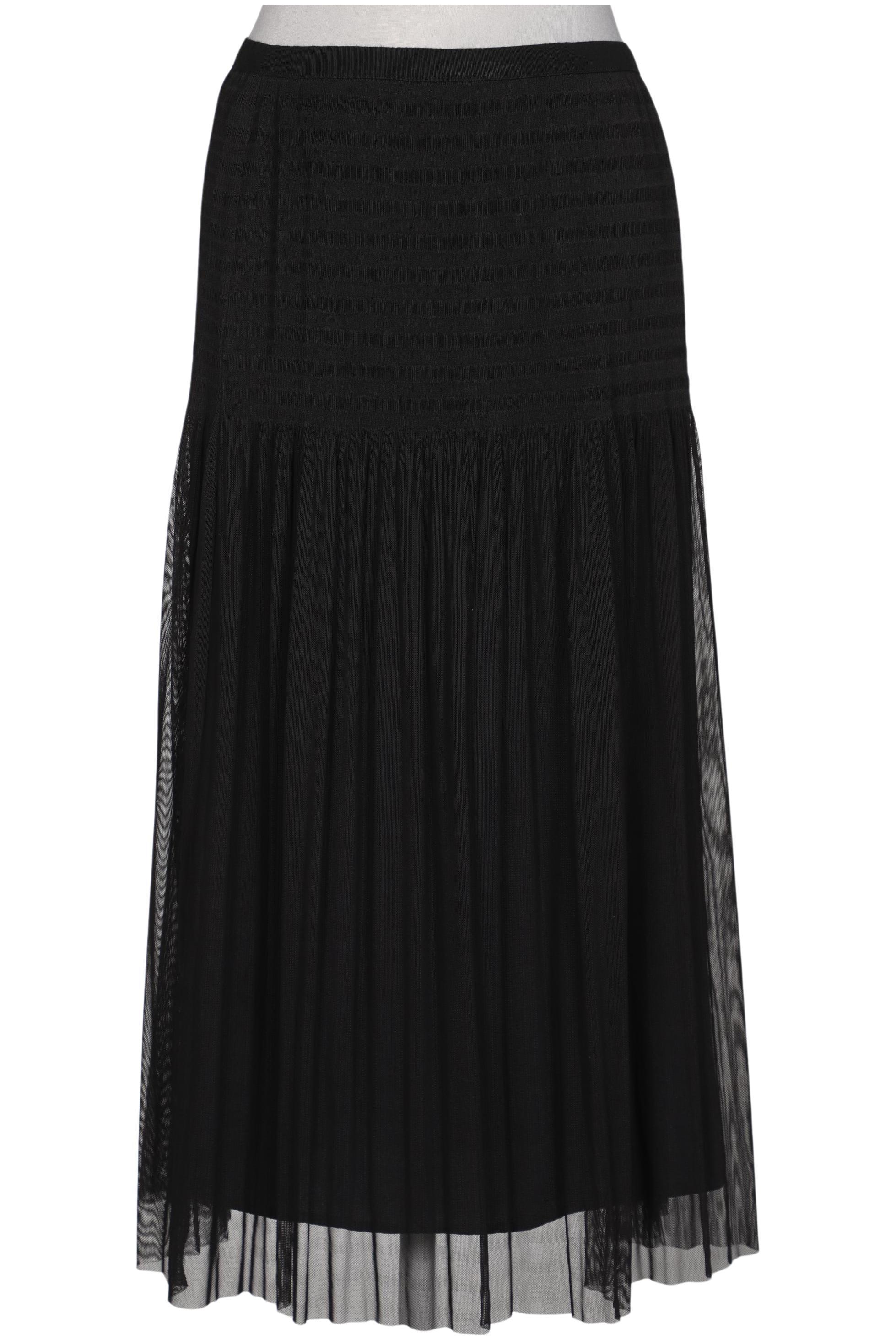 

MAX&Co. Damen Rock, schwarz, Gr. 40