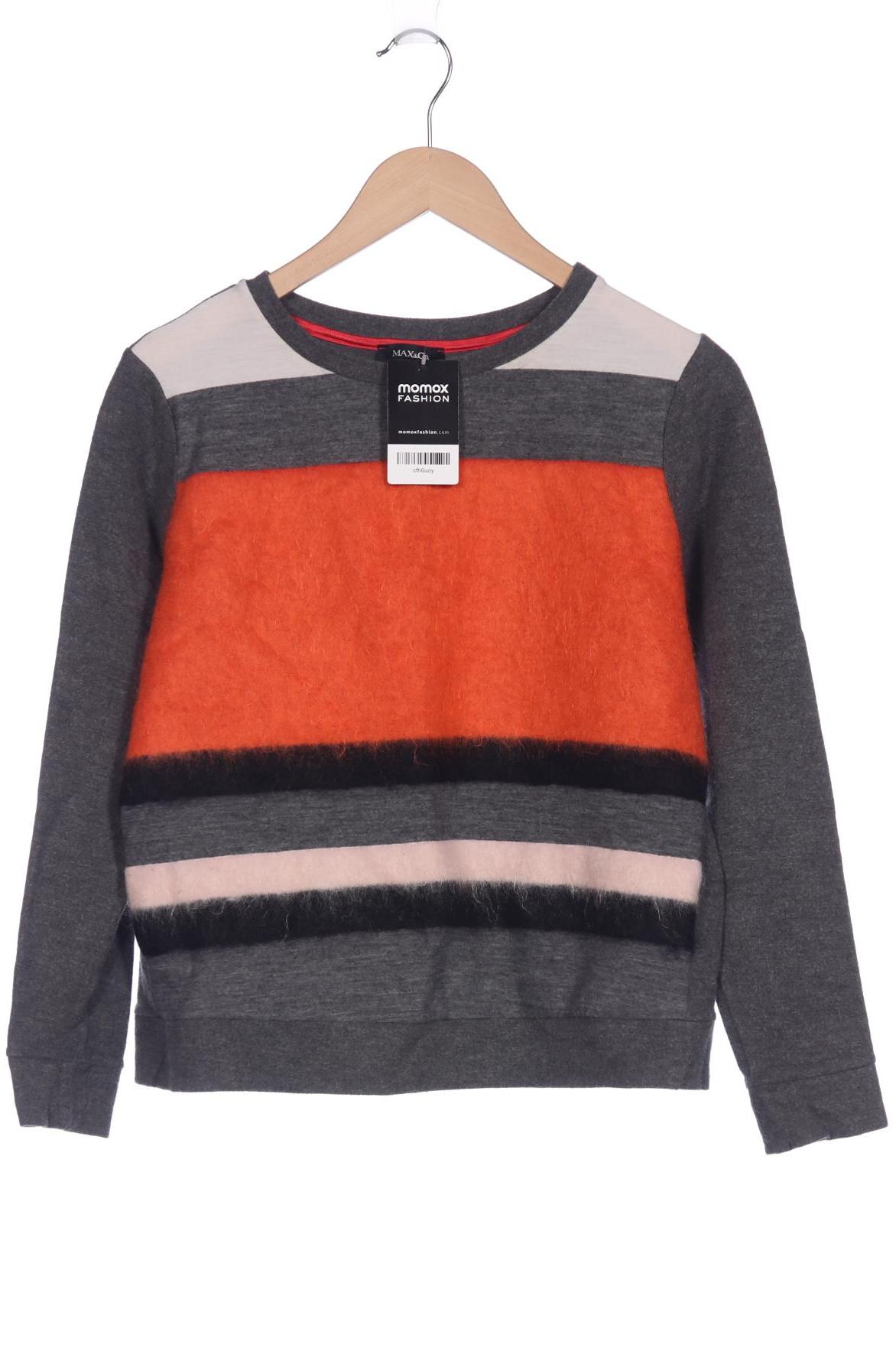

MAX&Co. Damen Sweatshirt, grau, Gr. 36