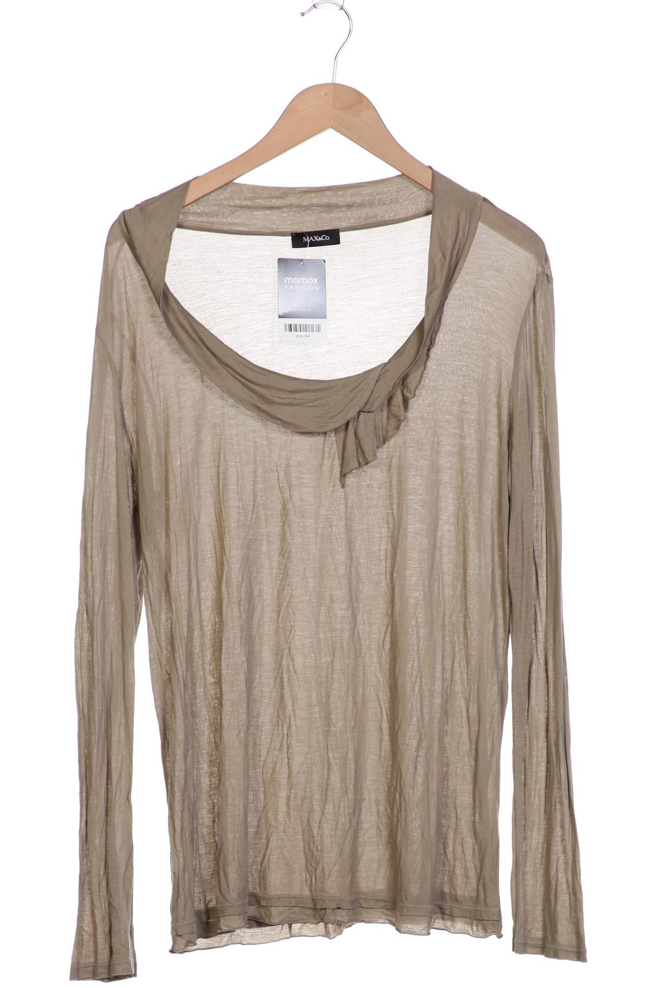

MAX&Co. Damen Langarmshirt, beige, Gr. 38
