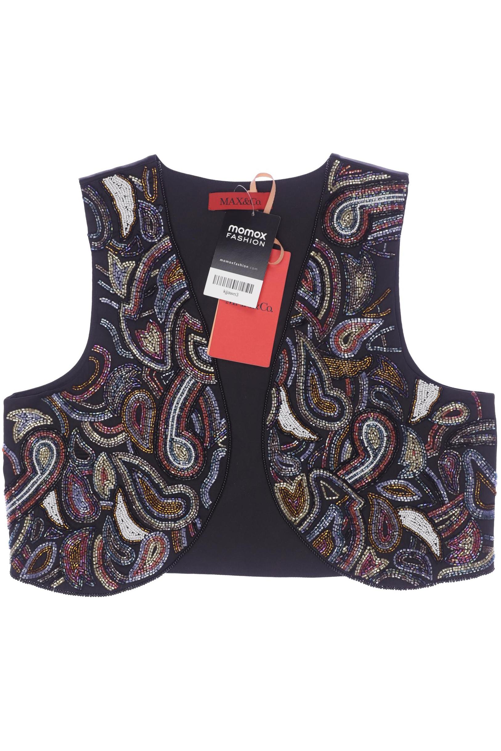 

MAX&Co. Damen Weste, schwarz, Gr. 36