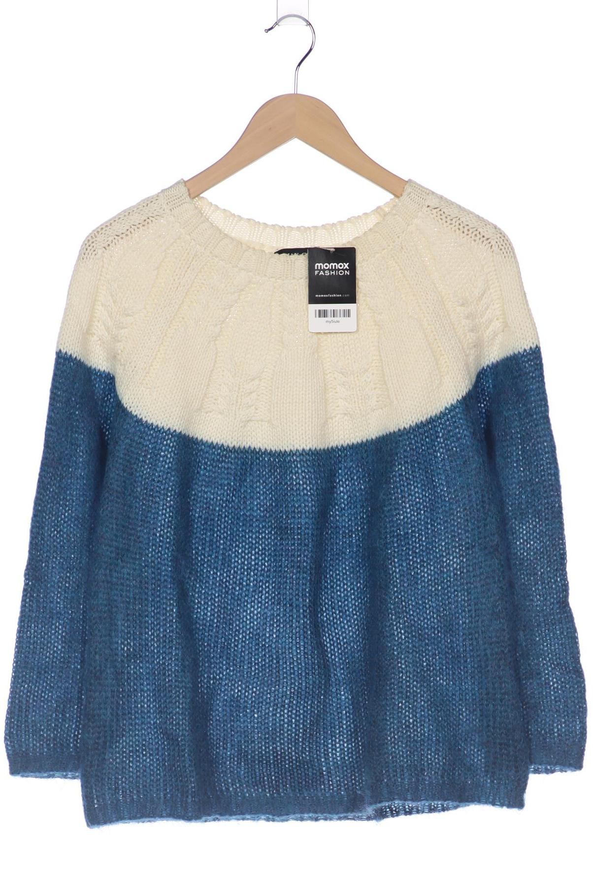 

MAX&Co. Damen Pullover, blau, Gr. 44