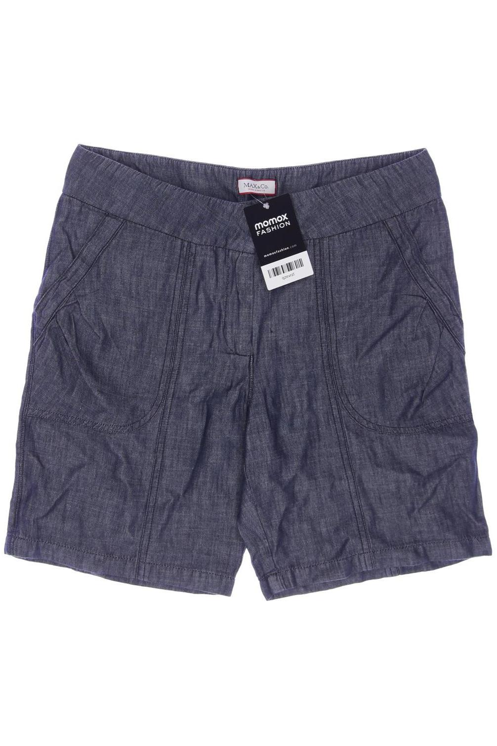 

MAX&Co. Damen Shorts, grau, Gr. 34