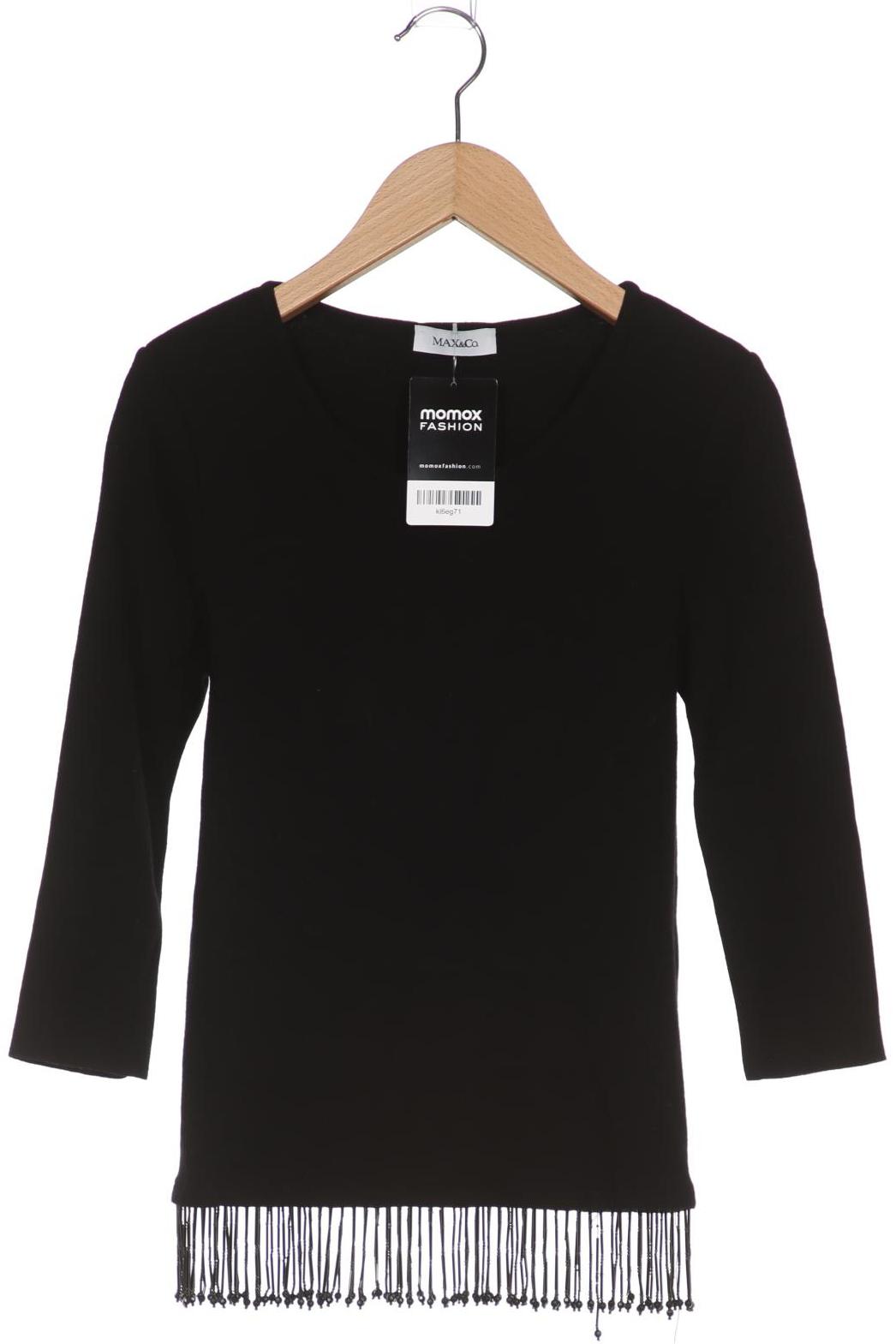 

MAX&Co. Damen Pullover, schwarz, Gr. 36