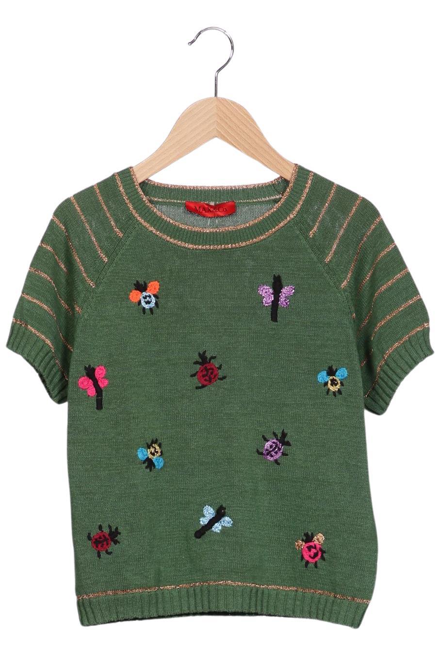 

MAX&Co. Damen Pullover, grün, Gr. 38