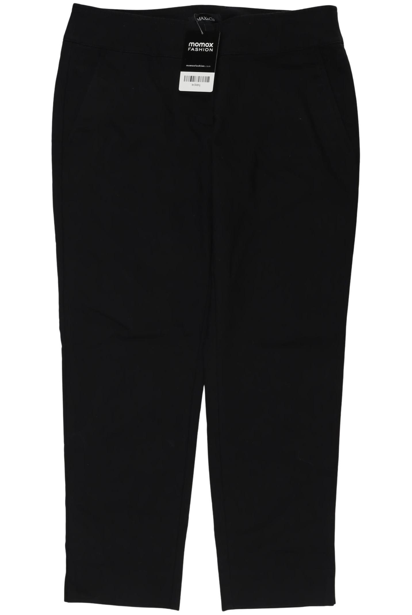 

MAX&Co. Damen Stoffhose, schwarz, Gr. 40