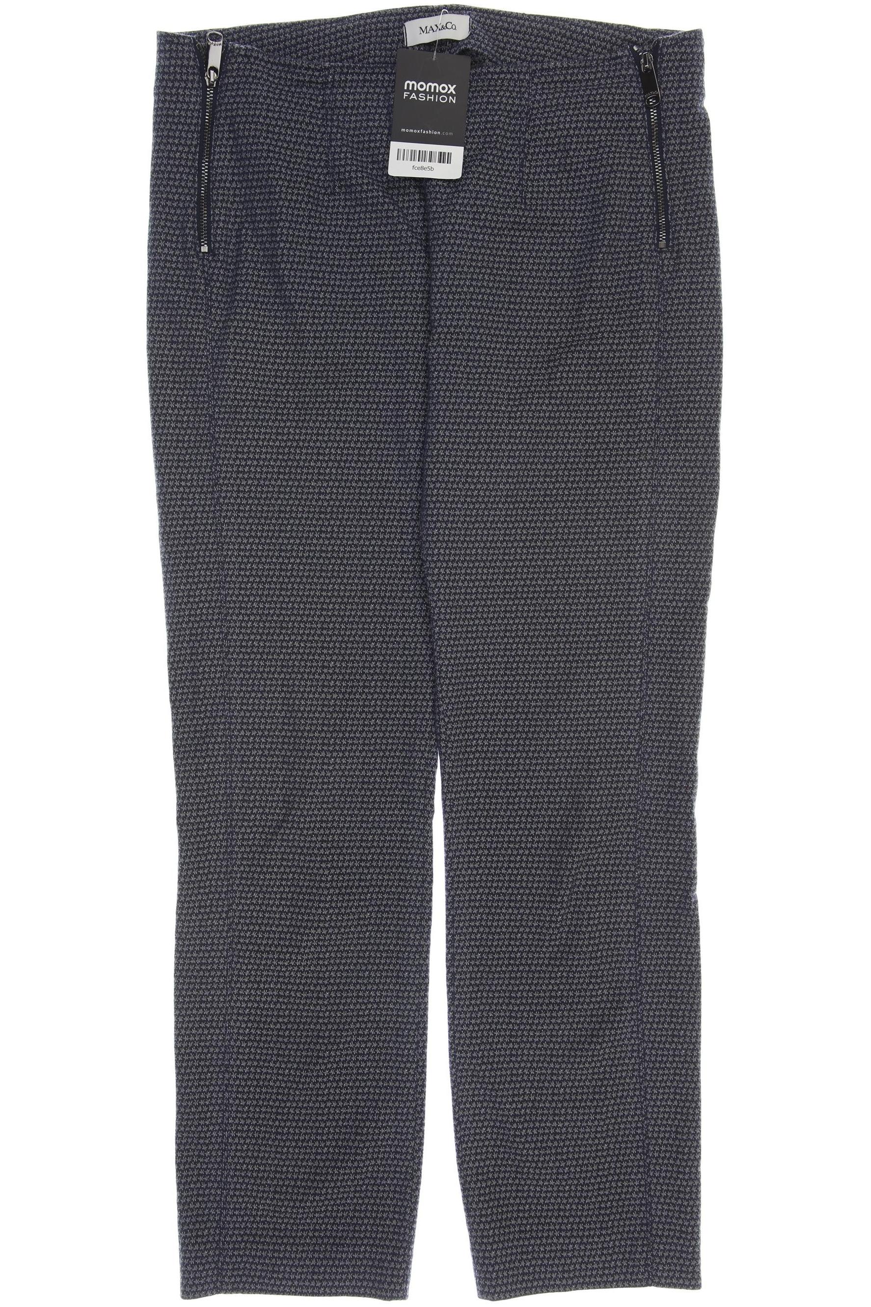 

MAX&Co. Damen Stoffhose, marineblau