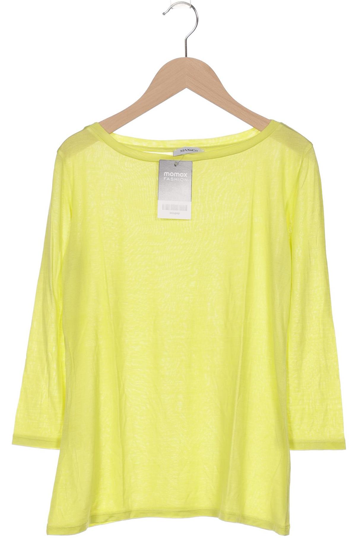 

MAX&Co. Damen Langarmshirt, grün, Gr. 36