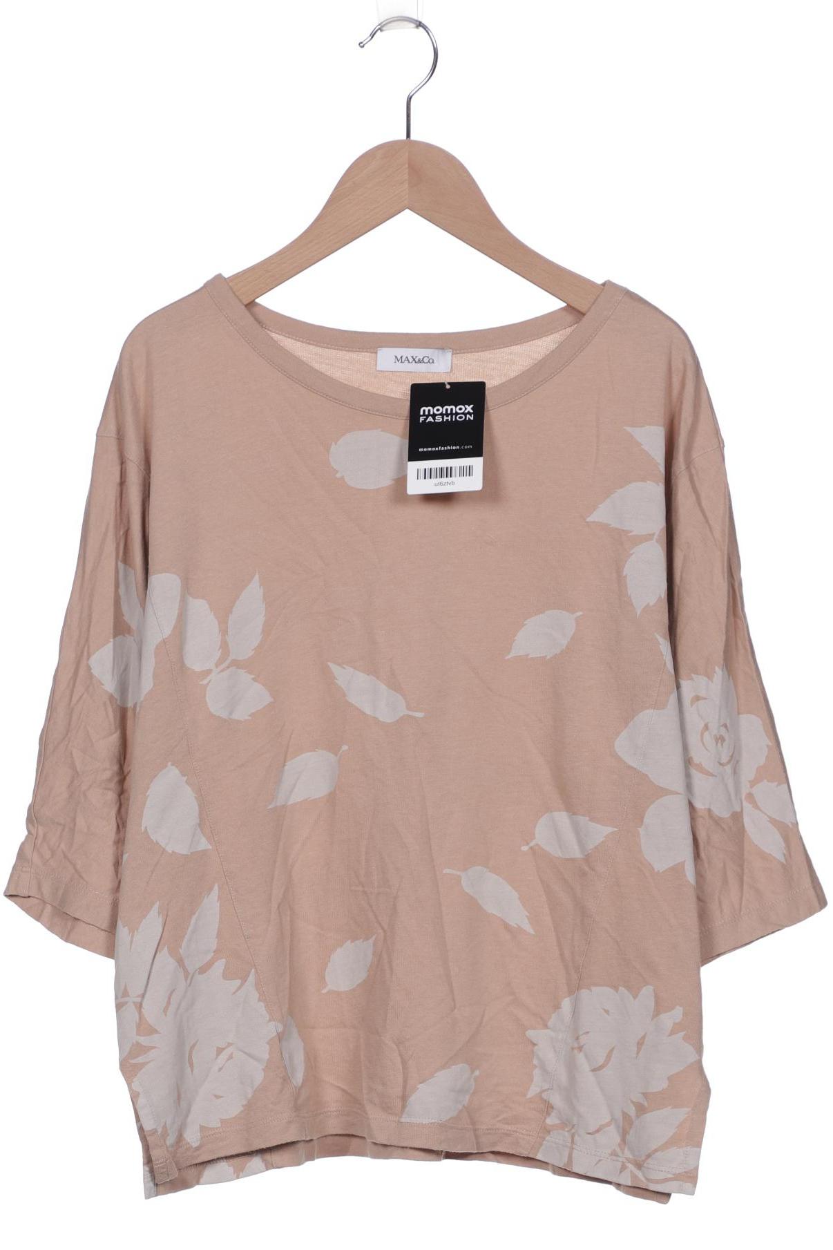 

MAX&Co. Damen T-Shirt, beige, Gr. 38