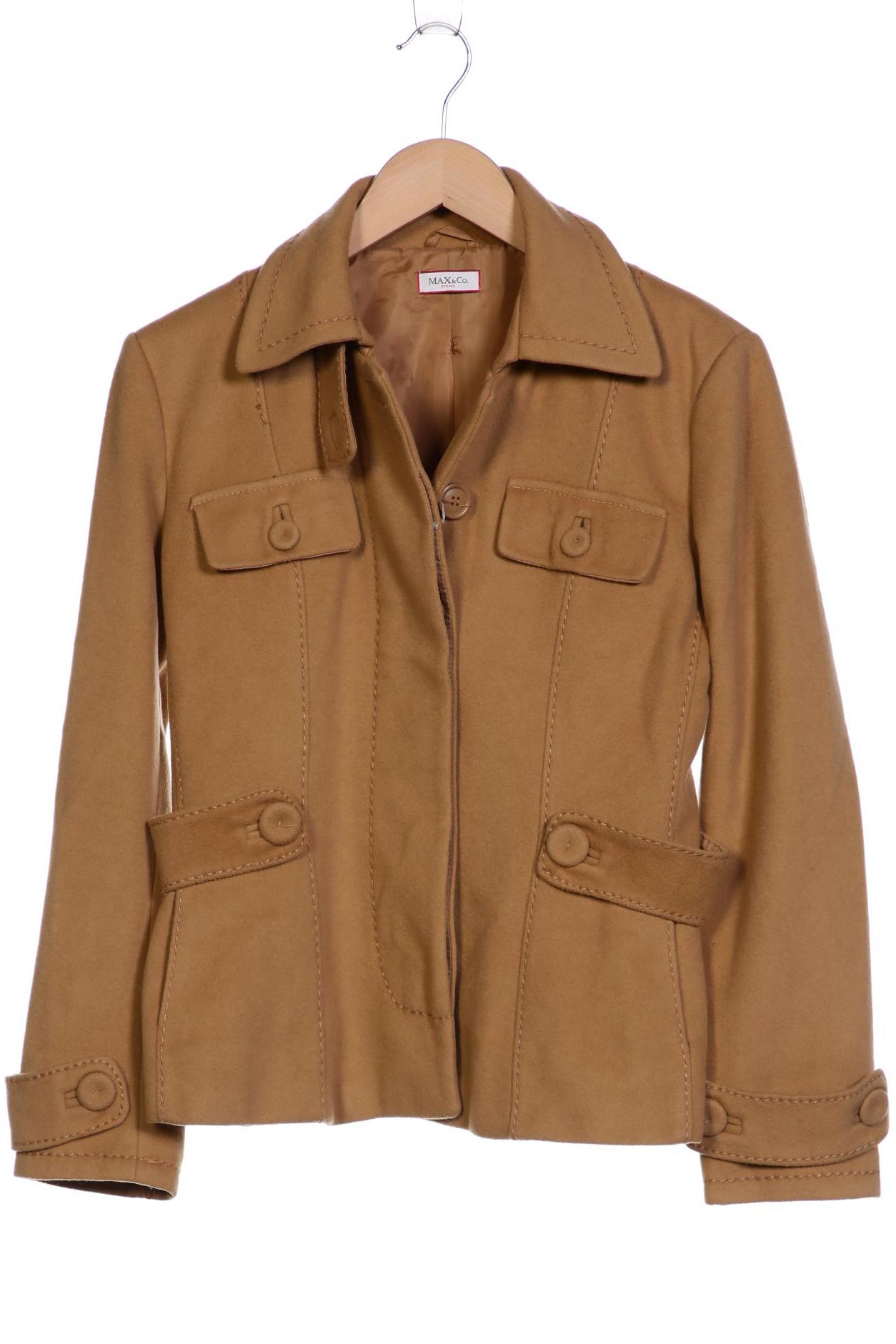 

Max & Co. Damen Jacke, beige