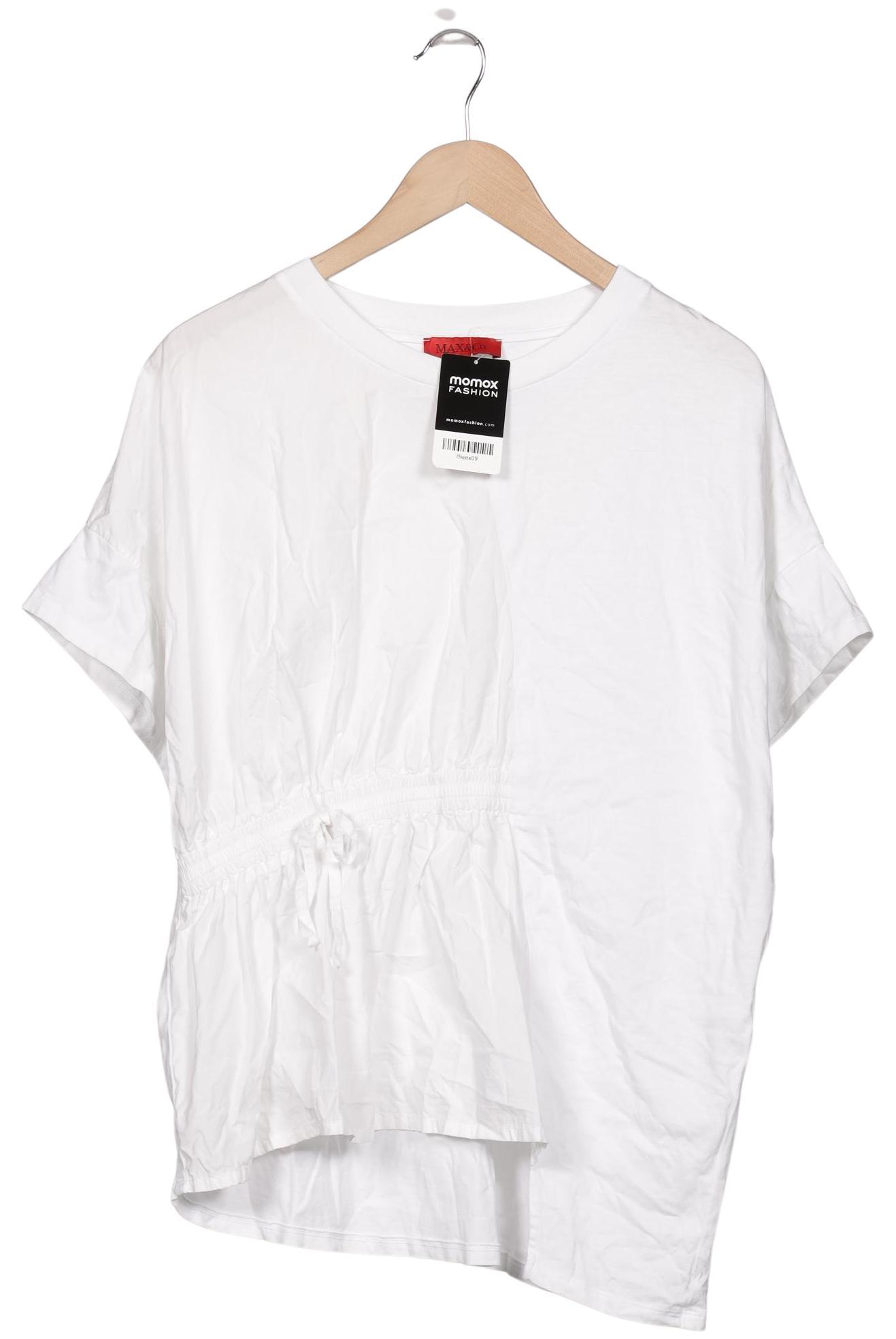 

MAX&Co. Damen T-Shirt, weiß, Gr. 42