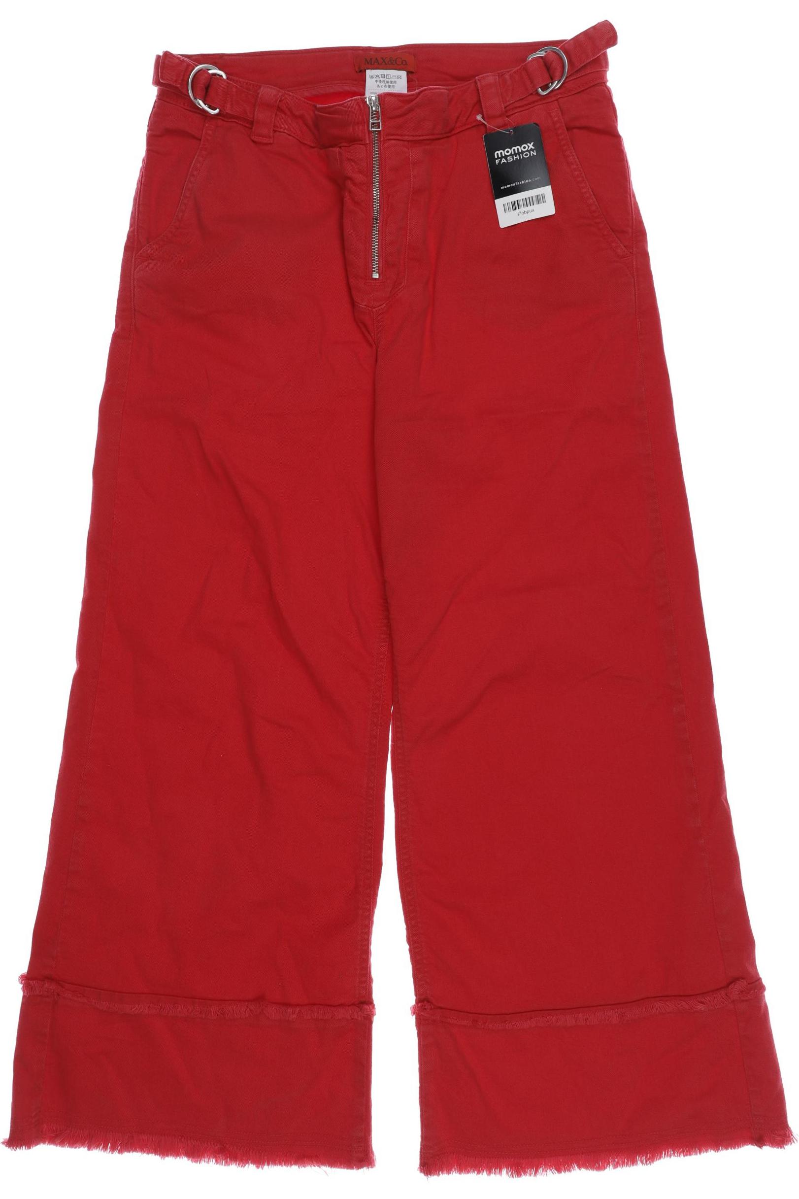 

MAX&Co. Damen Jeans, rot, Gr. 42
