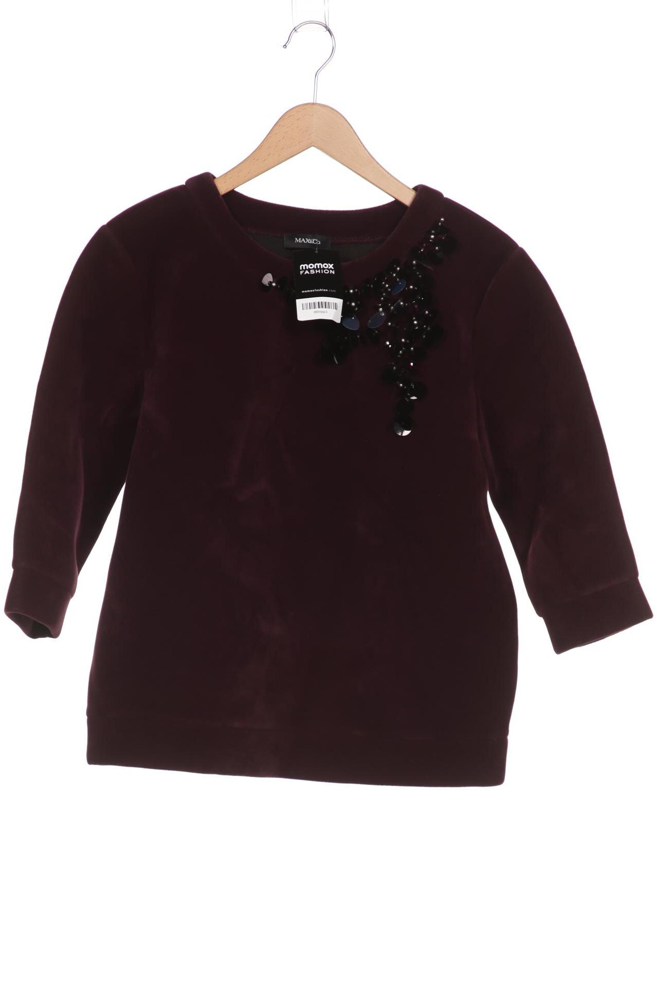 

MAX&Co. Damen Sweatshirt, bordeaux