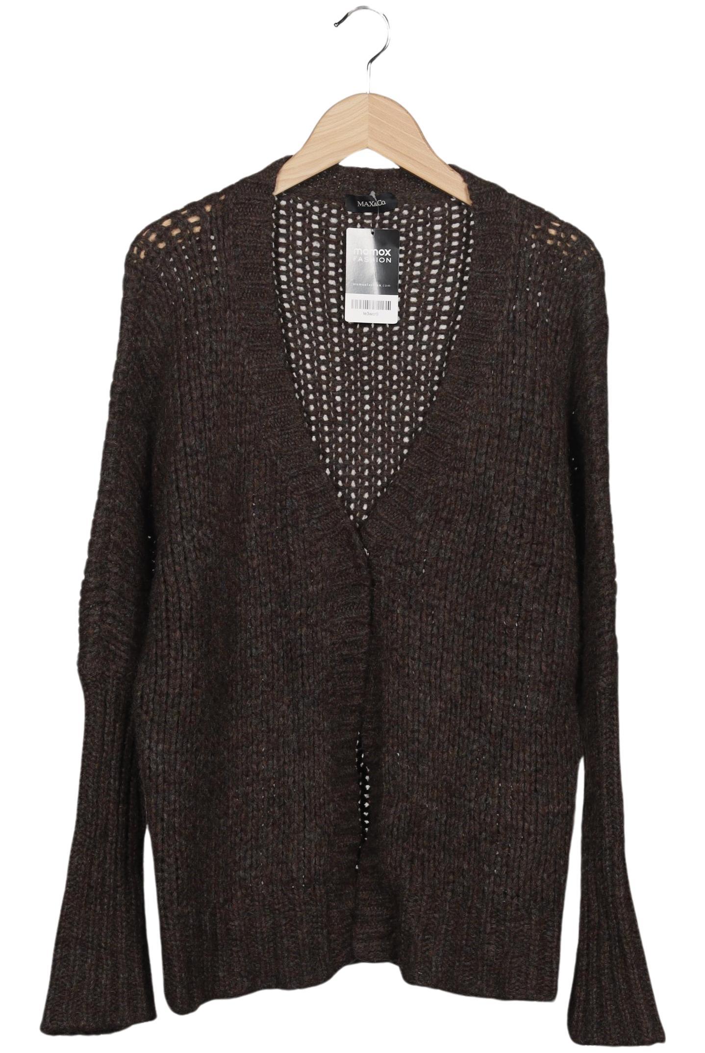 

MAX&Co. Damen Strickjacke, braun, Gr. 36