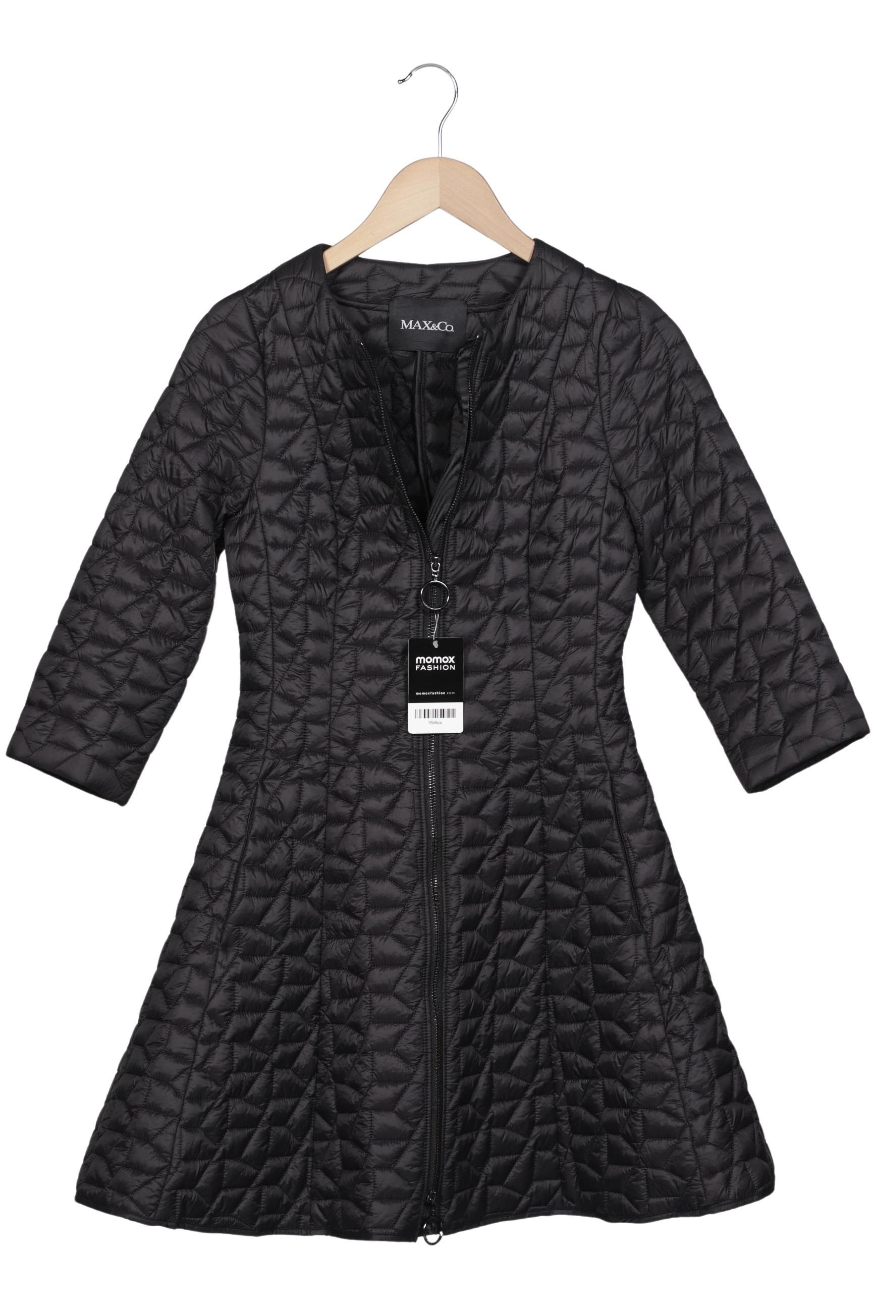 

MAX&Co. Damen Mantel, schwarz, Gr. 34