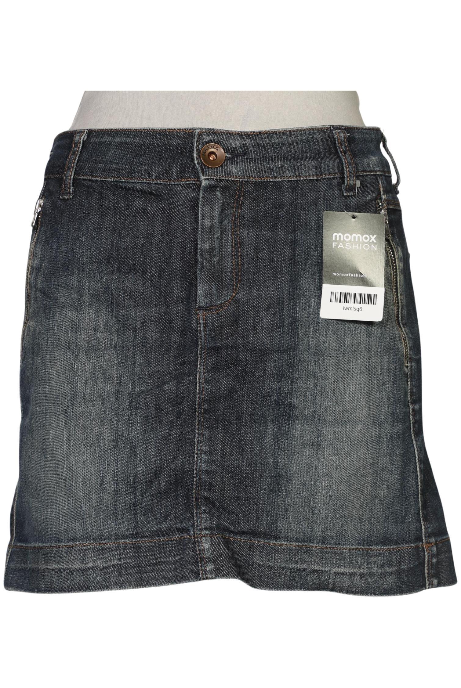 

MAX&Co. Damen Rock, marineblau, Gr. 36