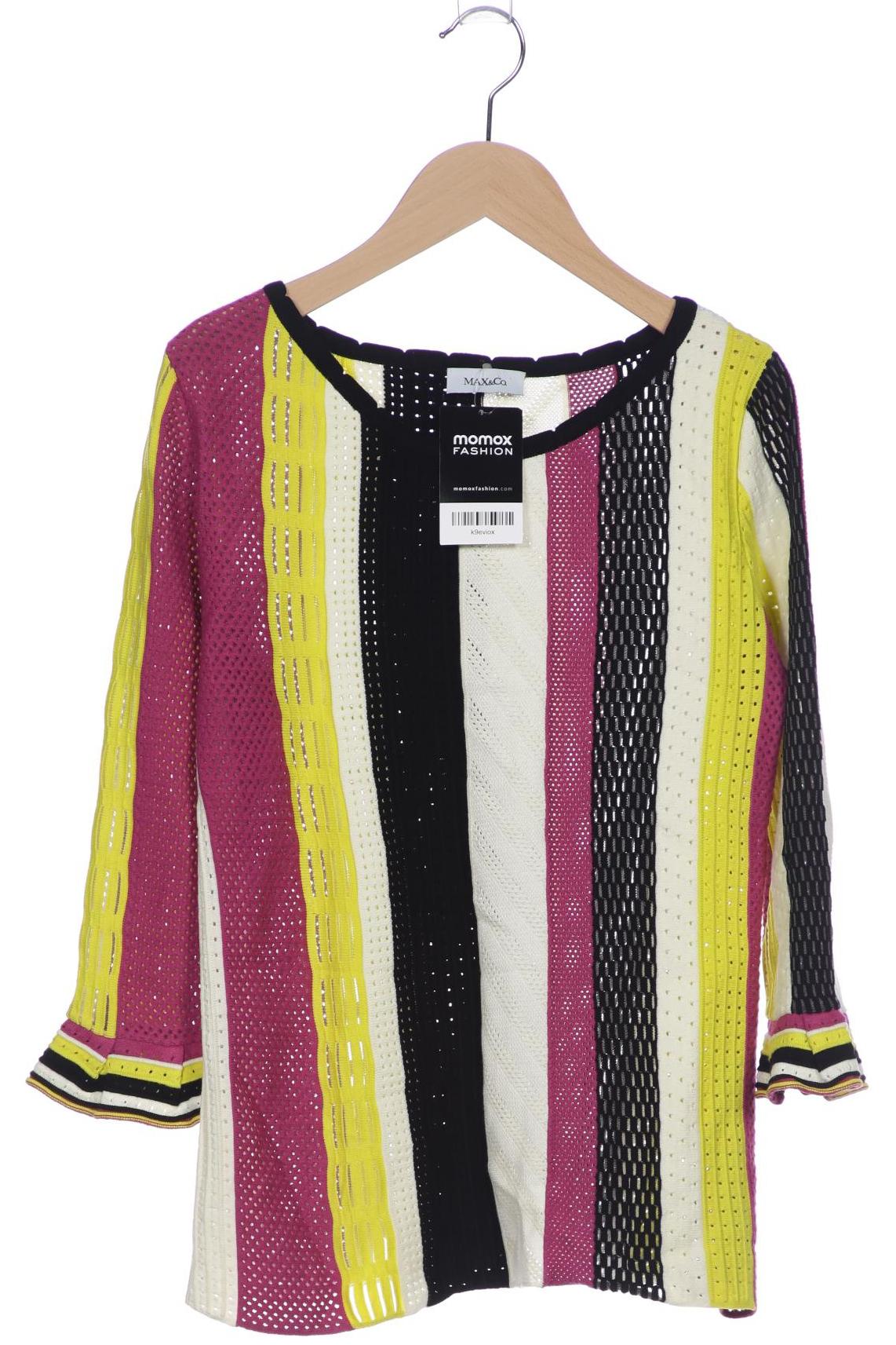 

MAX&Co. Damen Pullover, mehrfarbig, Gr. 42
