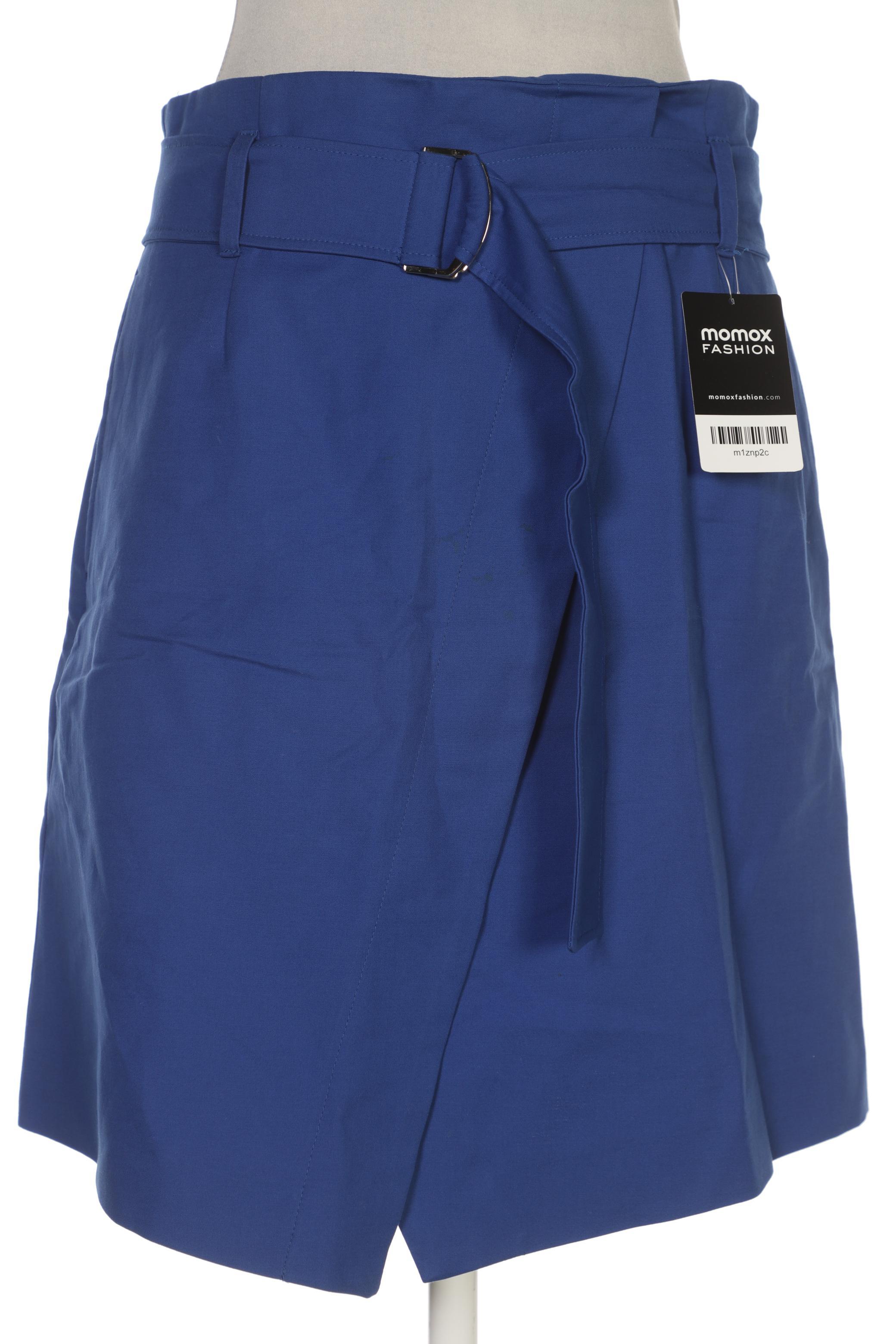 

MAX&Co. Damen Rock, blau, Gr. 38