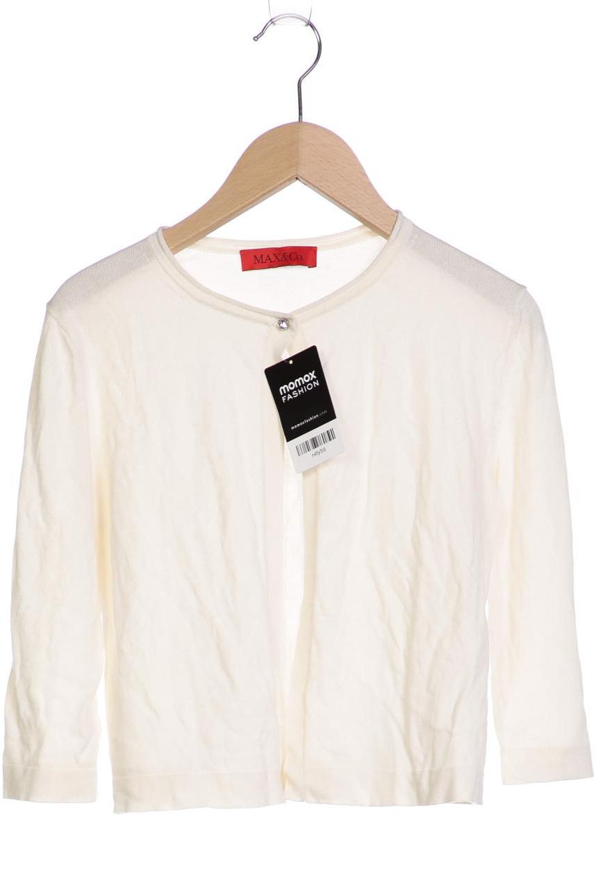 

Max & Co. Damen Strickjacke, cremeweiß