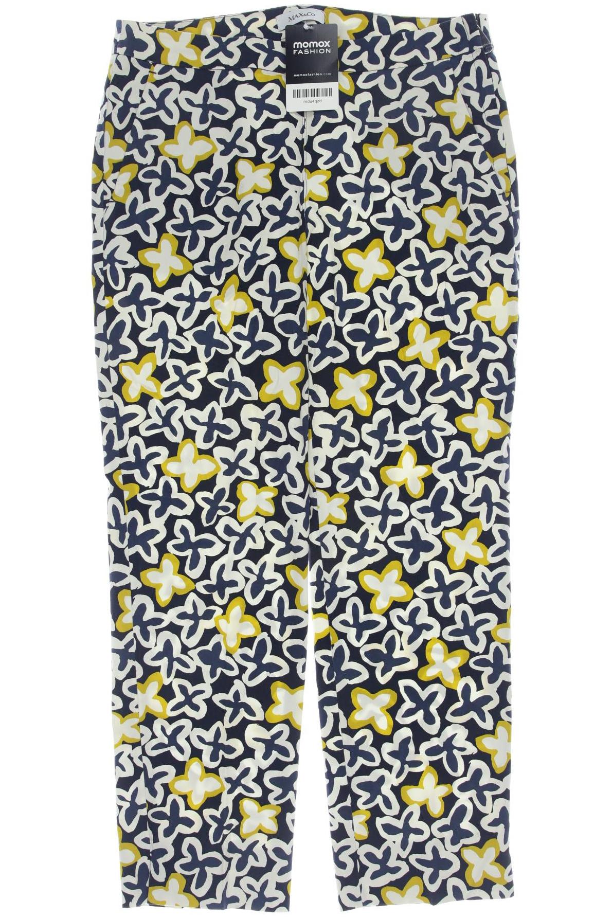 

MAX&Co. Damen Stoffhose, marineblau, Gr. 40