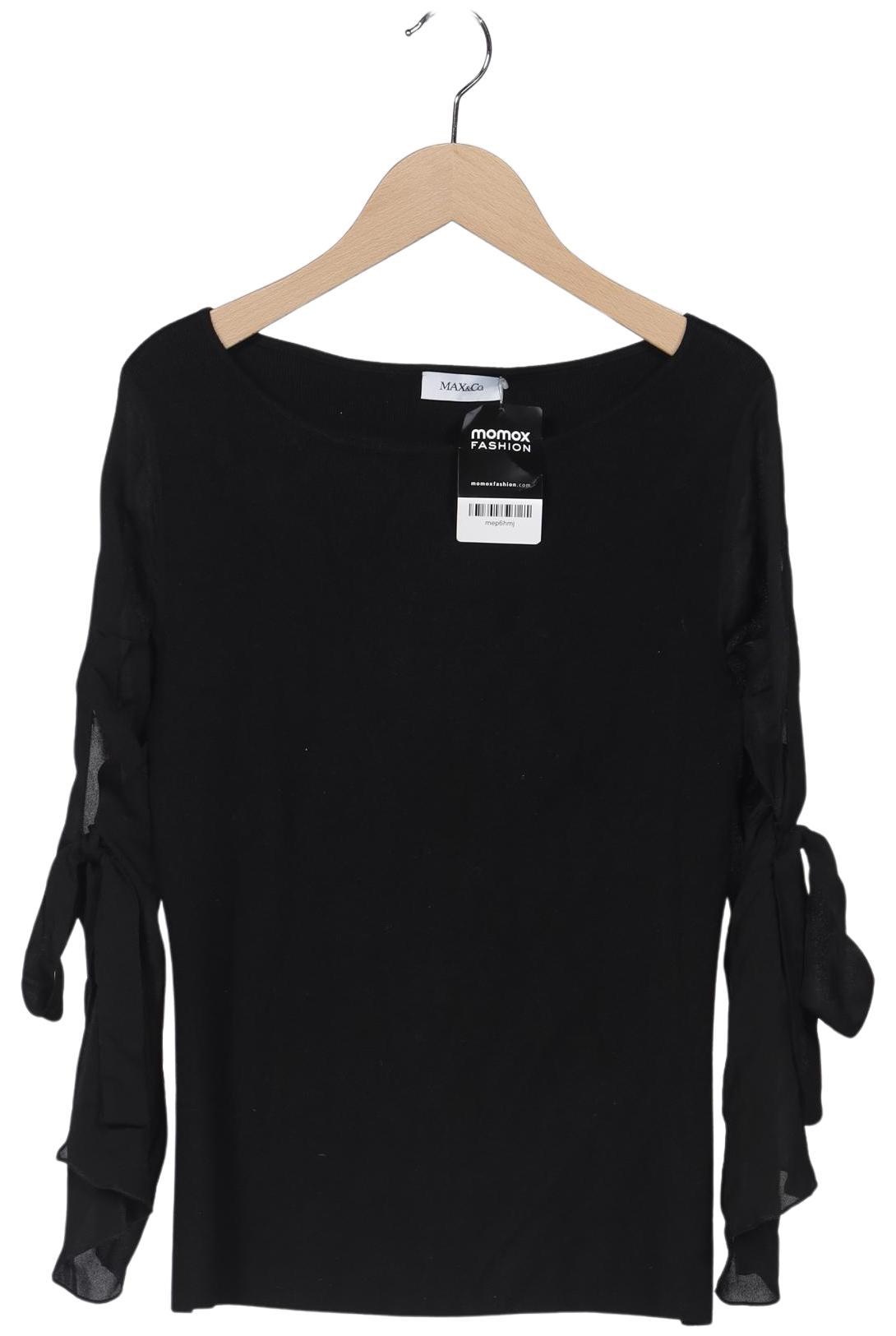 

MAX&Co. Damen Pullover, schwarz, Gr. 36