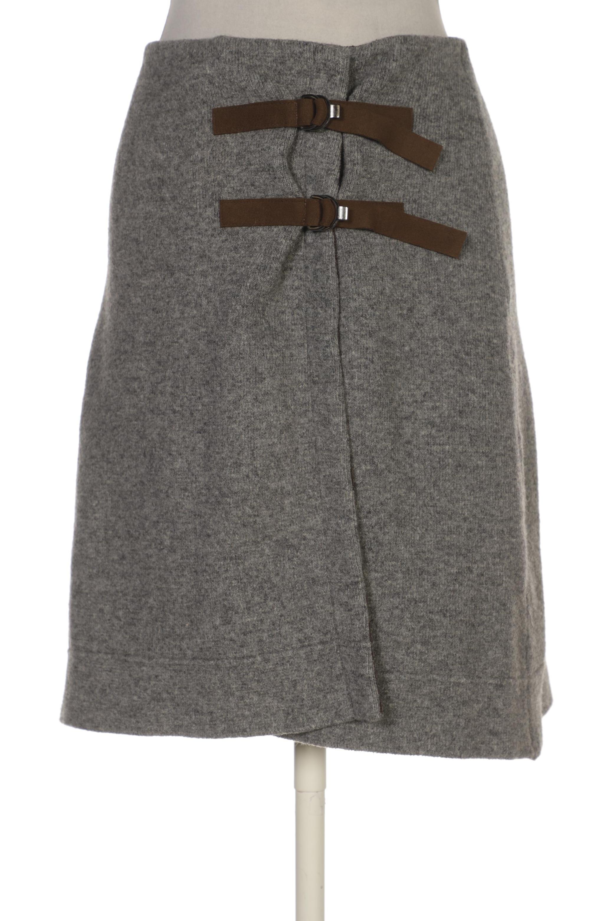 

MAX&Co. Damen Rock, grau, Gr. 38