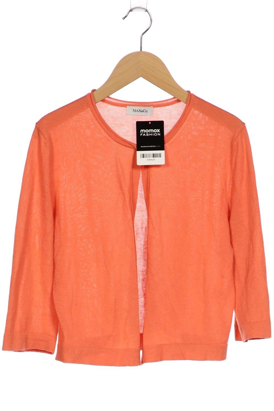 

MAX&Co. Damen Strickjacke, rot, Gr. 34