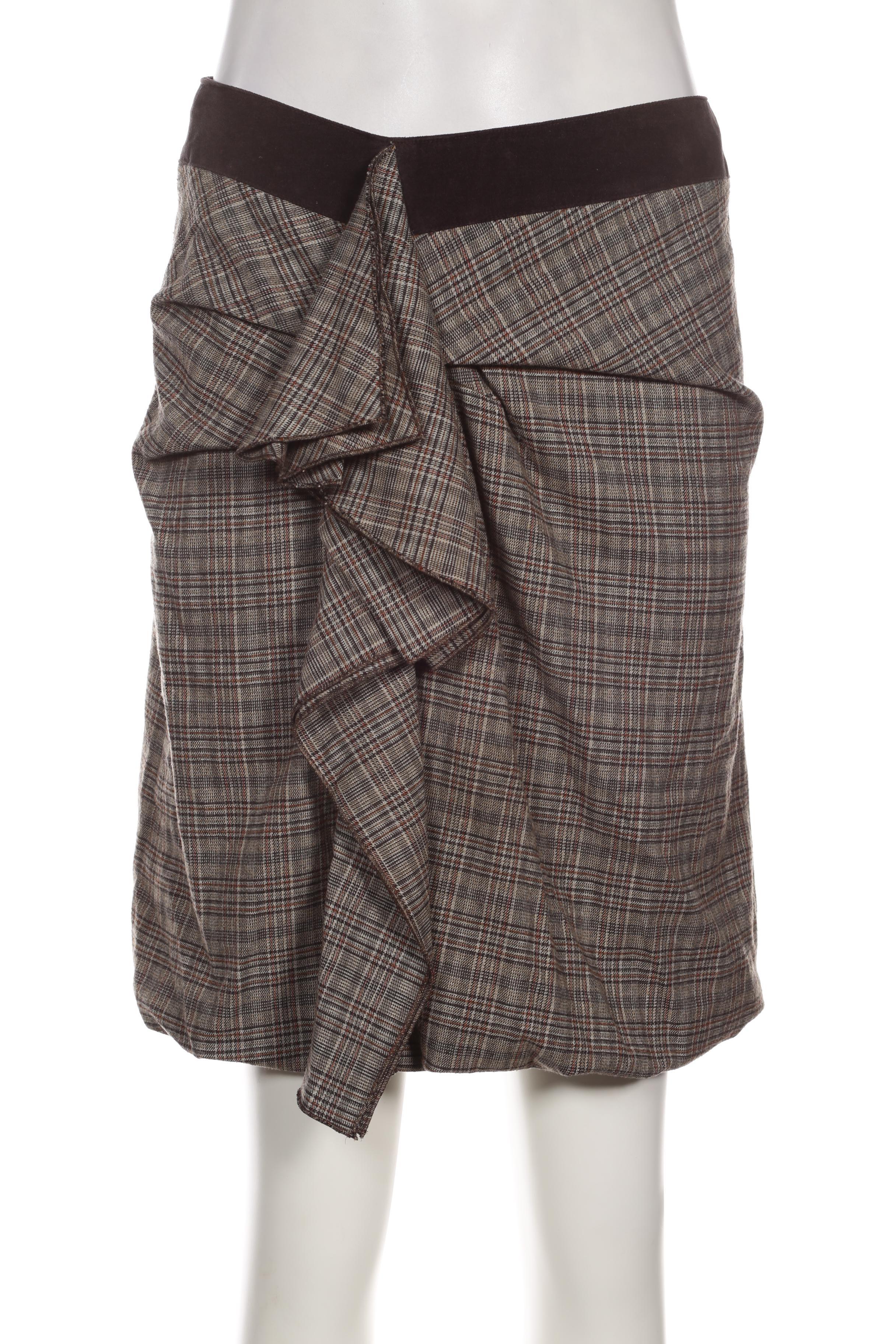 

MAX&Co. Damen Rock, braun, Gr. uni