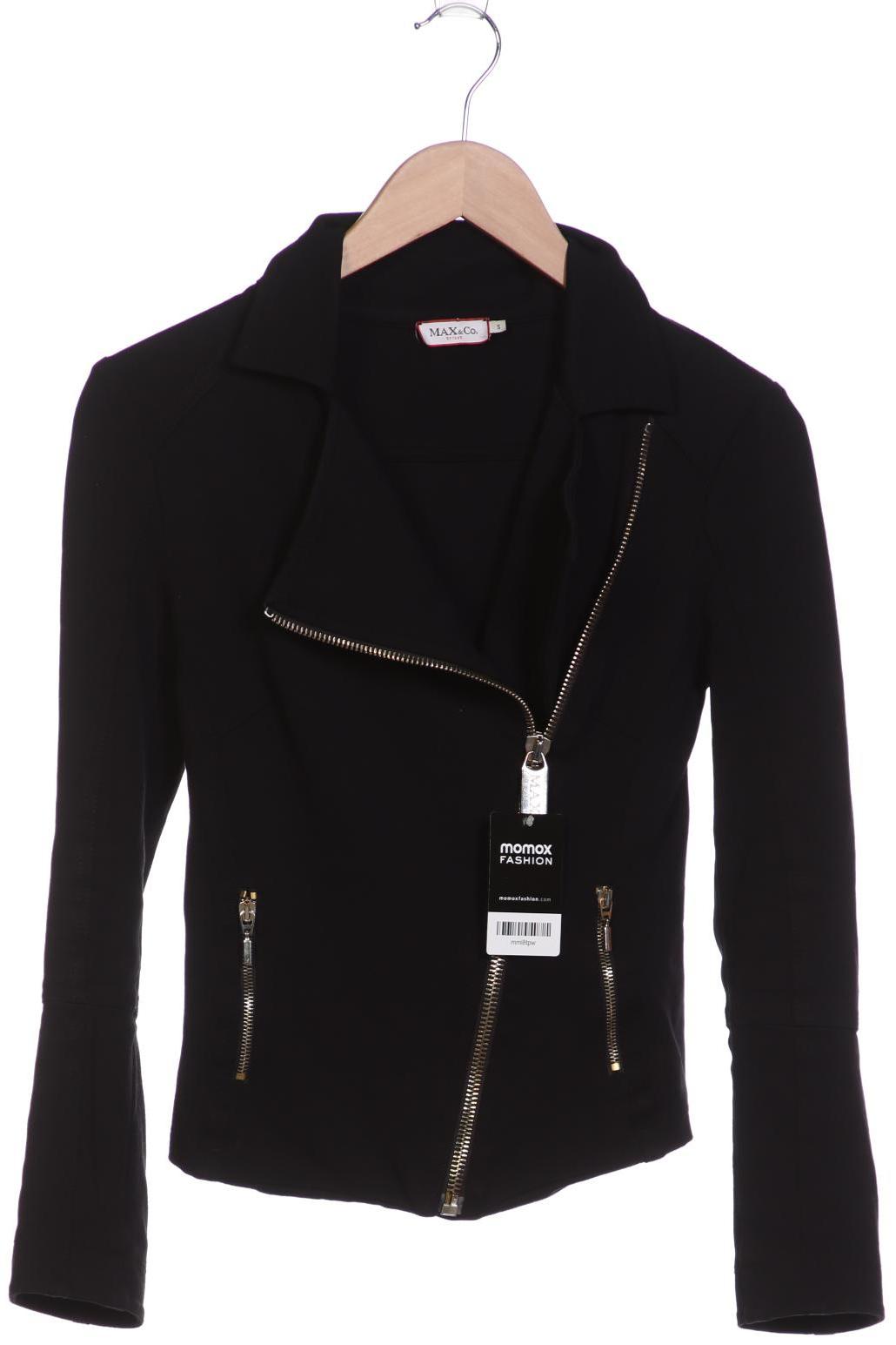 

Max & Co. Damen Jacke, schwarz