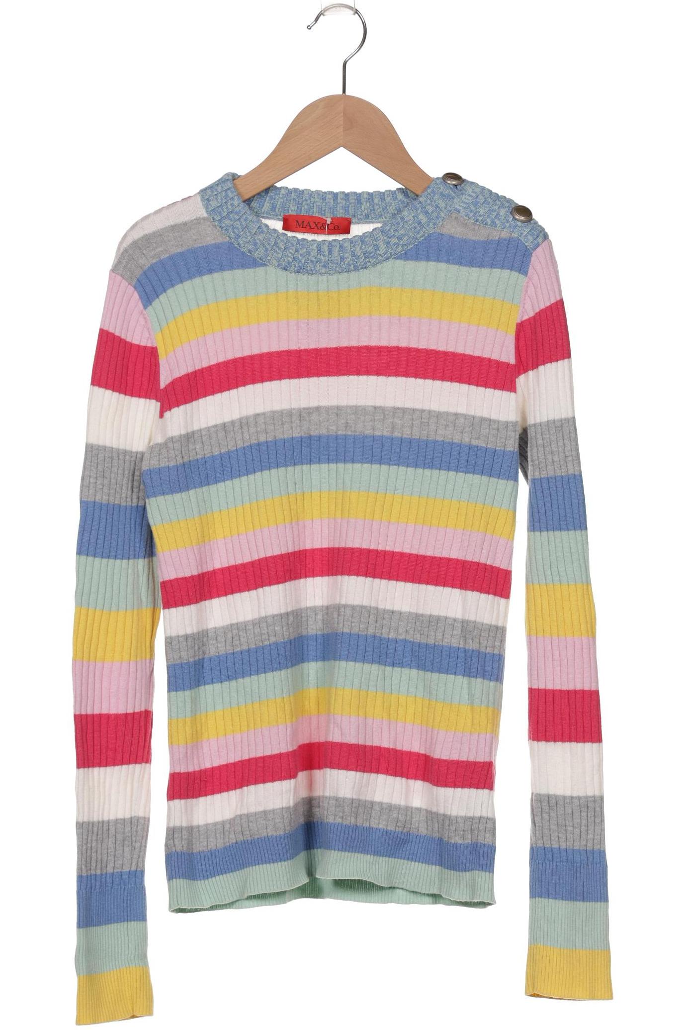 

MAX&Co. Damen Pullover, mehrfarbig, Gr. 38