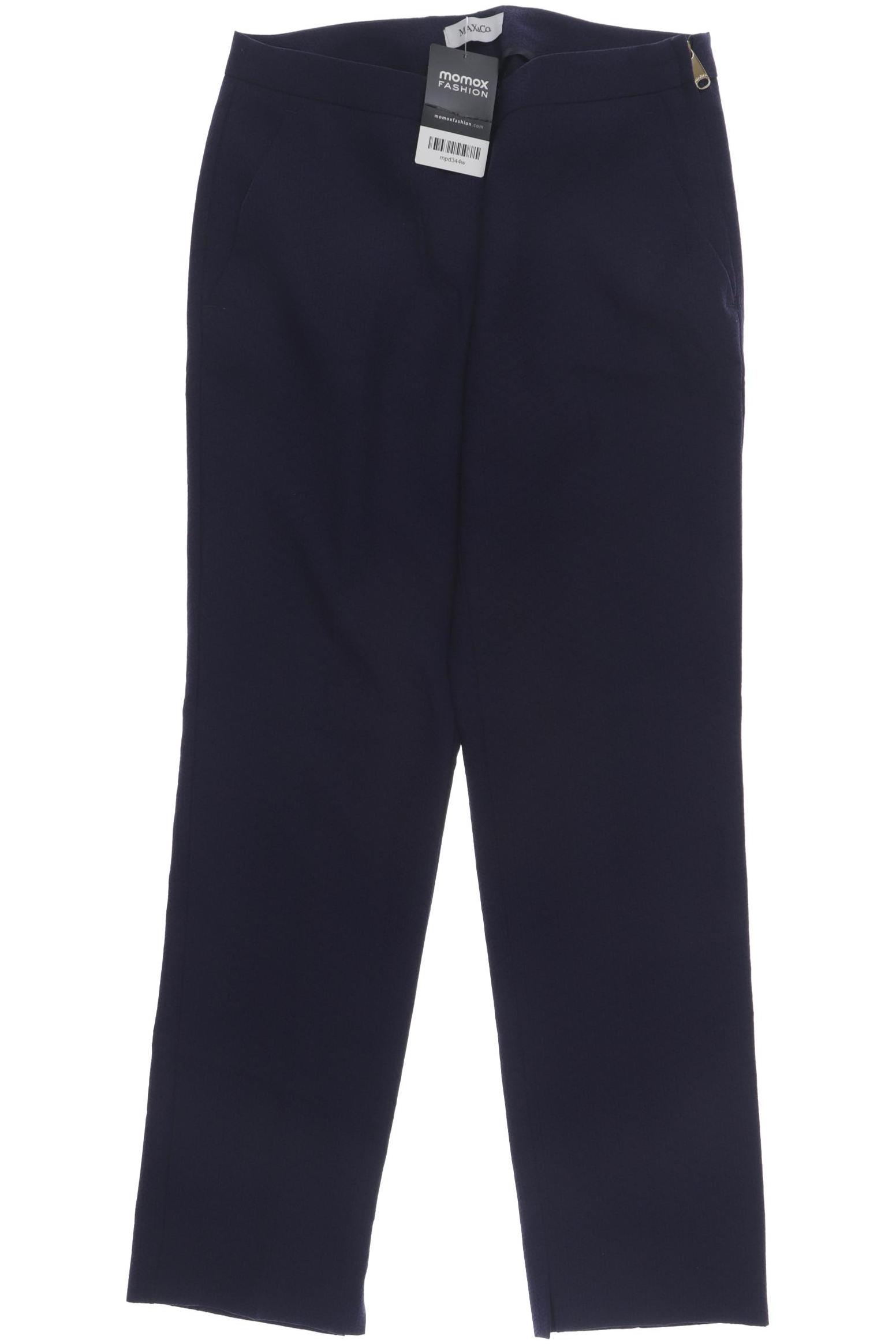 

Max & Co. Damen Stoffhose, marineblau