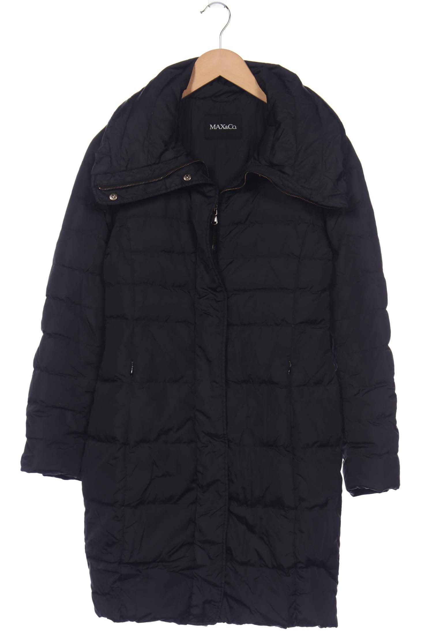 

MAX&Co. Damen Mantel, schwarz, Gr. 36