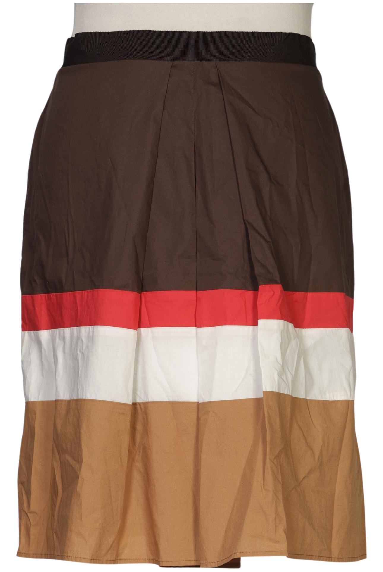 

MAX&Co. Damen Rock, braun, Gr. 42