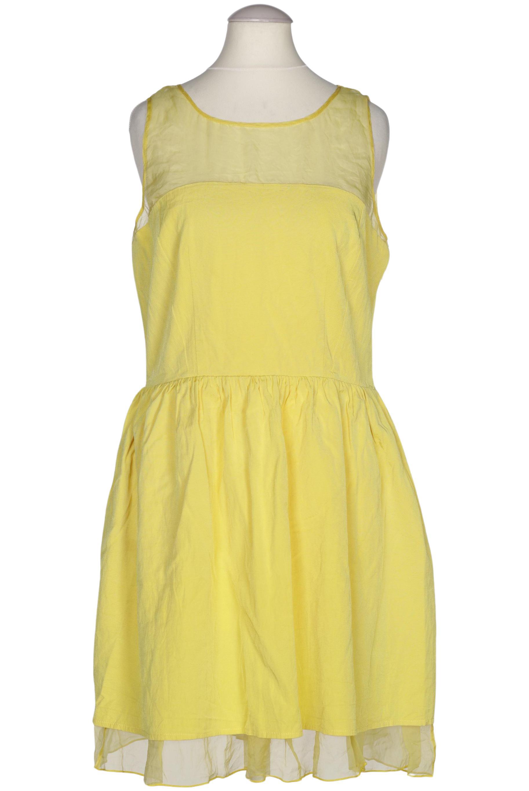 

MAX&Co. Damen Kleid, gelb, Gr. 36