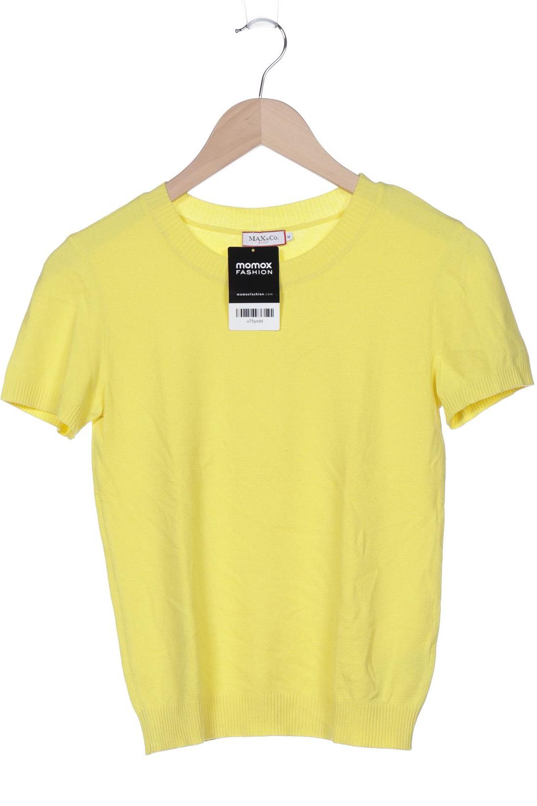 

MAX&Co. Damen Pullover, gelb, Gr. 38